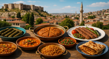Türkiye’nin güneydoğusunda yer alan Gaziantep, Türk ve Dünya mutfakları arasındaki ayrıcalıklı yeriyle özel bir konuma sahip. Şehrin kendisine has dokusu, tarihi yerleri, kültürel geçmişi ve her yerde ismiyle anılan “Antep Mutfağı” ile ziyaret edenleri büyülüyor.