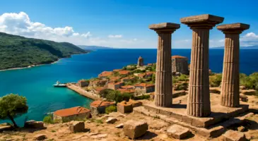 Çanakkale, tarihi önemi ve bozulmamış doğal güzellikleriyle her köşesinde başka bir büyüleyici manzara sunuyor. Bozcaada ile Gökçeada gibi turistik adaları, Gelibolu ve Assos gibi kültür ve doğa iç iç...