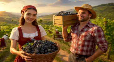Geçmişi tarih öncesi çağlara dayanan bağ bozumu ağustos ayının ikinci yarısından ekim ayının başına kadar olan dönemdeki en önemli ve eğlenceli geleneklerden. Üzüm bağlarıyla dolu rotalarda sonbaharın geldiğinin habercisi olan bağ bozumu, bolluk ve bereketi simgeliyor.