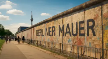 Utanç Duvarı olarak da bilinen Berlin Duvarı 13 Ağustos 1961 yılında Berlin’de yapılmaya başlanmış ve yaklaşık 46 km uzunluğunda ve Doğu Almanya’dan Batı Almanya’ya kaçışları önlemek için yapılmıştır.