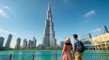 Yapımına 2004 yılında başlanan ve 2010 yılında açılan dünyanın en yüksek binası Burj Khalifa aynı zamanda sahip olduğu ''en yüksek bina'' gibi birçok özelliğiyle ''rekorların binası'' olarak anılıyor. Dünyaya biraz daha yüksekten bakmaya hazır mısınız?