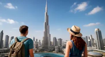 Dünyanın dört bir yanında inşa edilen gökdelenler hep bir öncekinden daha yükseğe ulaşmak için birbirleriyle yarışıyor. Dubai'den Taipei'ye, oradan Hong Kong'a ve uzanan bu yarışta kazanan şuan için Dubai'de yükselen Burj Khalifa. Dünyaya biraz da bulutların üstünden bakmaya ne dersiniz?