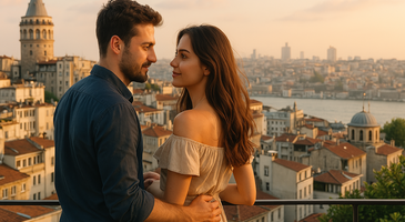 Sevginin bir sembol&uuml;, g&uuml;n&uuml;, zamanı, yeri olmaz biliyoruz ama Sevgililer G&uuml;n&uuml; gibi &ouml;zel zamanlar olmasa hayatın hengamesine dalıp sevdiklerimizi unutacağımız da bir ger&ccedil;ek. Felsefesi, sosyoekonomik y&ouml;nleri bir yana, &ouml;nceden belirlenmiş bir g&uuml;nde bile olsa elinde bir buket &ccedil;i&ccedil;ekle sevgiliye gitmek ne g&uuml;zeldir. Yurtdışına &ccedil;ıkamadınız, yakın yerlere ka&ccedil;amadınız; anlaşıldı, bu Sevgililer G&uuml;n&uuml;'nde şehirdesiniz. İki g&ouml;n&uuml;l bir olduktan sonra nerede olduğunuzun ne &ouml;nemi var ki. &Uuml;stelik canım İstanbul'da, doğaseverlerden k&uuml;lt&uuml;r-sanat meraklılarına t&uuml;m &ccedil;iftler i&ccedil;in romantik noktalar mevcut. Şehrin dışında, doğanın i&ccedil;inde Şehrin dışında dediğime bakmayın. Ambiyans olarak şehrin ve şehir kafasının dışında, doğayla i&ccedil; i&ccedil;e bir g&uuml;n ge&ccedil;irmek istiyorsanız Kilyos, Saklıg&ouml;l, Polonezk&ouml;y ve Belgrad Ormanları tam size g&ouml;re. Bu yıl Sevgililer G&uuml;n&uuml; pazara denk geliyor. Hava hafif yağışlı g&ouml;steriyor ama olsun, kimin umurunda. Giyin yağmurluklarınızı, alın termos ve iPod'larınızı, takın sevgilinizi kolunuza ve ormanda romantik bir y&uuml;r&uuml;y&uuml;ş yapın. Baş başa olmanın keyfine, şehri geride bırakmanın huzurunu ekleyin. Saklıg&ouml;l, Polonezk&ouml;y ve Kilyos'ta kahvaltı yapabileceğiniz &ccedil;ok otantik mekanlar var. Belgrad Ormanları i&ccedil;inse yanınızda bir şeyler g&ouml;t&uuml;r&uuml;n. O kadar uzağa gidemeyiz, arabamız yok diyenler; Hıdiv Kasrı, Yıldız Parkı ve Emirgan Korusu ne g&uuml;ne duruyor! G&uuml;n batımında romantizm Romantizm deyince g&uuml;n batımı geldi aklıma. İstanbul'da g&uuml;n batımı en iyi nerede izlenir dedim ve g&uuml;neşi en g&uuml;zel batıracağınız noktaları belirledim. B&uuml;t&ccedil;em m&uuml;sait diyorsanız Otağtepe, Nakkaştepe ve &Ccedil;amlıca Tepesi'ndeki mekanlar tam sizlik. Bu mekanlar, Osmanlı mutfağından d&uuml;nya mutfağına pek &ccedil;ok se&ccedil;enek sunuyor. Ulaşımı daha kolay olsun, ara&ccedil; kullanmayayım diyenler i&ccedil;in Tepebaşı'ndaki B&uuml;y&uuml;k Londra Oteli'nin terası ve Piyer Loti; Anadolu yakasında ise Haydarpaşa Garı'nın i&ccedil;indeki tarihi restoran ve Moda sahilindeki mekanlar iyi bir se&ccedil;enek. G&ouml;ky&uuml;z&uuml;nden İstanbul İstanbul'u doruklardan izleyip romantizmin doruklarında gezinmek isteyen &ccedil;iftler, Galata Kulesi'ni tercih edebilir. 528 yılına tarihlenen bu g&uuml;ng&ouml;rm&uuml;ş kulede romantik bir akşam yemeği yemek istiyorsanız hemen rezervasyon yaptırın. Yer bulamazsanız &uuml;z&uuml;lmeyin; yalnızca manzarayı izlemek i&ccedil;in bile kuleye &ccedil;ıkmaya değer. Ayrıca kulenin hemen karşısındaki Galata Anemon'un terasında, mum ışığında, bir yanınızda Galata Kulesi, bir yanınızda Altın Boynuz'un eşsiz manzarası eşliğinde i&ccedil;kinizi yudumlayabilirsiniz. Roof sevenler Conrad ve Ceylan otelde; Leb-i Derya, 360 İstanbul ve Sapphire gibi mekanlarda fona İstanbul'u alıp romantik bir gece ge&ccedil;irebilirler. Tarihle i&ccedil; i&ccedil;e bir yemek &Ccedil;ift olarak k&uuml;lt&uuml;rel gezilere, tarihe, sanata meraklısınız. Bangır bangır kul&uuml;pler hi&ccedil; size g&ouml;re değil. Sevgililer G&uuml;n&uuml;'n&uuml;; ge&ccedil;mişi, kişiliği ve kimliği olan bir mekanda kutlamak istiyorsunuz. Eğer b&ouml;yleyse şehirden &ccedil;ıkmamakla &ccedil;ok iyi yapmışsınız. &Ouml;zellikle tarihi yarımadada iyi yemekle romantizmin b&uuml;t&uuml;nleştiği pek &ccedil;ok mekan var. Sultanahmet'teki Yeşil ve Mavi k&ouml;şk, Topkapı Sarayı'nın i&ccedil;indeki Konyalı, Ahırkapı'daki Giritli bunlardan yalnızca birka&ccedil;ı. Galata tarafında ise 1923'ten bu yana hizmet veren Tarihi Karak&ouml;y Balık&ccedil;ısı Grifin ve Kuledibi'nde, eskiden İngiliz karakolu olan ama bug&uuml;n, Rus ve G&uuml;rc&uuml; mutfağı ağırlıklı hizmet veren Galata Evi adlı restoranı deneyin derim. Denizden kopamayanlara İstanbul denince akla Boğaz ve haliyle deniz gelir. Ben neyleyeyim denizsiz İstanbul'u diyen bir &ccedil;iftseniz ne mutlu size ki pek &ccedil;ok se&ccedil;eneğiniz var. Rumeli Feneri, Anadolu ve Rumeli Kavağı, Adalar, Kız Kulesi ve G&ouml;ksu Nehri birbirinden g&uuml;zel mekanlarla sizi bekliyor. Rumeli Feneri'nde, fenerin hemen yanı başındaki balık restoranı, deniz &uuml;r&uuml;nleri sevenler i&ccedil;in. Anadolu ve Rumeli Kavağı'nda lebiderya pek &ccedil;ok restoran var. Adalar ise bambaşka bir d&uuml;nya. &Ouml;zellikle Heybeli ve B&uuml;y&uuml;kada'ya sabahtan gidip t&uuml;m g&uuml;n ada keyfi yapabilir, akşam da sahildeki restoranlarda bu &ouml;zel g&uuml;n&uuml; tamamlayabilirsiniz. Kız Kulesi biraz daha pahalı bir se&ccedil;enek ancak daha &ouml;nce hi&ccedil; gitmediyseniz mutlaka deneyin derim. Anadolu Hisarı'nda, G&ouml;ksu Nehri kıyısındaki mekanlar da Sevgililer G&uuml;n&uuml; kutlaması i&ccedil;in olduk&ccedil;a ideal. Hisara g&uuml;nd&uuml;zden gidin. Nehrin hemen kıyısındaki kahveden k&uuml;&ccedil;&uuml;k bir tekne kiralayıp her zaman karadan baktığınız İstanbul'a bir de denizden bakın. Merak etmeyin, dededen İstanbullu emektar kaptanların istedikleri &uuml;cretler olduk&ccedil;a makul.