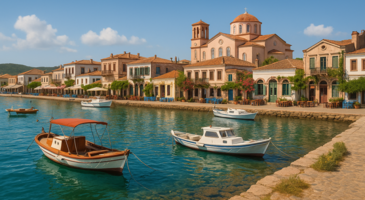 Alibey Adası ismiyle de bilinen Cunda Adası, pop&uuml;ler tatil beldesi Ayvalık&rsquo;ta mutlaka gezilmesi gereken yerlerden biri. Ada; sakin atmosferi, kendine has sokakları, lezzetli dondurma &ccedil;eşitleri, Ege mutfağının eşsiz mezelerini tadabileceğiniz nezih restoranları ve tabii ki eşsiz manzarası ile ziyaret&ccedil;ilerine g&uuml;ndelik hayattan uzaklaşma fırsatı sunuyor. Her mevsim ziyaret etmenin m&uuml;mk&uuml;n olduğu Cunda Adası &ouml;zellikle nisan-mayıs ve eyl&uuml;l-ekim aylarında &ccedil;ok keyifli oluyor. Bug&uuml;n yolu hen&uuml;z Cunda Adası ile kesişmemiş kişiler ya da Cunda&rsquo;yı en az bir kere g&ouml;rse dahi daha detaylı bir şekilde keşfetmek isteyenler i&ccedil;in Ada ile ilgili detaylı bir rehber hazırladım. Eğer hayata birka&ccedil; g&uuml;nl&uuml;ğ&uuml;ne mola verip biraz g&uuml;zel manzara izlemeye ya da lezzetli yemekler ile kendini şımartmaya ihtiyacın varsa rotan Cunda Adası olmalı. O zaman Ada&rsquo;nın d&ouml;rt bir yanını keşfetmeye başlayalım. {flight_search_form_banner} Cunda Adası nerede? Cunda, Balıkesir&rsquo;in Ayvalık il&ccedil;esi sınırları i&ccedil;erisinde konumlanmış bir ada. Ege Denizi&rsquo;nde bulunan en b&uuml;y&uuml;k d&ouml;rd&uuml;nc&uuml; ada olma ayrıcalığına sahip Cunda, Ayvalık Merkez&rsquo;e 20 dakikalık s&uuml;r&uuml;ş mesafesinde. Ada&rsquo;ya Sarımsaklı 25 dakikalık, G&ouml;me&ccedil; 30 dakikalık, Burhaniye ise 45 dakikalık uzaklıkta. Konum Linki Cunda Adası&rsquo;na nasıl gidilir? &Uuml;lkemizdeki pop&uuml;ler rotalardan Cunda Adası&rsquo;na gitmek i&ccedil;in birden &ccedil;ok alternatif var. Bunlardan en &ccedil;ok tercih edilenlerden biri Ada&rsquo;ya &ouml;zel ara&ccedil; ile gitmek. Bu alternatifin sıklıkla tercih edilmesinin nedeni Cunda&rsquo;nın g&ouml;r&uuml;lecek bir&ccedil;ok yere yakın bir konumda bulunması. Seyahatleri i&ccedil;in bu rotayı tercih eden kişiler gitmişken t&uuml;m b&ouml;lgeyi keşfedebilmek adına &ouml;zel ara&ccedil;larıyla yolculuk yapıyorlar. Bu sayede Cunda&rsquo;ya gitmişken Sarımsaklı&rsquo;yı g&ouml;rebiliyor, Ada&rsquo;ya 30 dakika uzaklıktaki Şeytan Sofrası&rsquo;nda g&uuml;n batımını izleyebiliyor ya da 1,5 saat uzaklıktaki Kaz Dağları&rsquo;nda y&uuml;r&uuml;y&uuml;ş yapabiliyorlar. Sen de Cunda Adası&rsquo;na gitmişken daha bir&ccedil;ok yeri de g&ouml;rmek istersen &ouml;zel aracınla yola &ccedil;ıkabilirsin. Aracın yoksa ara&ccedil; kiralama se&ccedil;eneğini değerlendirebilirsin. Ada, İstanbul&rsquo;a 410, İzmir&rsquo;e 165 ve Ankara&rsquo;ya 665 kilometre uzaklıkta. Daha konforlu bir yolculuk yapmak isteyenlerse b&ouml;lgeye u&ccedil;ak ile gitmeyi ve havaalanından ara&ccedil; kiralama se&ccedil;eneğini değerlendirmeyi tercih ediyor. Ada&rsquo;ya en yakın havaalanı Edremit&rsquo;teki Koca Seyit Havalimanı ve rotaya 50 dakikalık s&uuml;r&uuml;ş mesafesinde. &Ouml;zellikle uzak şehirlerden gelenler bu havalimanına bilet alarak konforlu bir yolculuk ger&ccedil;ekleştirebiliyor. Sen de u&ccedil;ak ile seyahat etmek istersen bir Edremit u&ccedil;ak bileti satın alabilirsin. Ara&ccedil; kiralama se&ccedil;eneğindense hava yollarının yolcularına &ouml;zel sağladığı transfer hizmetlerinden de yararlanabilirsin. Geldik Ada&rsquo;ya otob&uuml;sle ulaşıma. Bunun i&ccedil;in tek ihtiyacın bir Ayvalık otob&uuml;s bileti. Ayvalık ile Cunda&rsquo;nın arası yalnızca 8 kilometre. Otob&uuml;sle Ayvalık Merkez&rsquo;e vardıktan sonra her 30 dakikada bir hareket eden otob&uuml;slerle Cunda Adası&rsquo;na doğru yola &ccedil;ıkman m&uuml;mk&uuml;n. Dilersen Ayvalık Limanı&rsquo;ndan saat başı hareket eden feribotlarla da Cunda Adası&rsquo;na varabilirsin. Cunda Adası&rsquo;na ne zaman gidilir? S&ouml;z konusu Cunda Adası olduğunda aslında sorulması gereken soru &ldquo;Cunda Adası&rsquo;na ne zaman gidilmez?&rdquo; olmalı. &Ccedil;&uuml;nk&uuml; Cunda, belli yoğun d&ouml;nemler dışında yılın her mevsiminde keyif alınabilecek bir rota. Fakat burası hem pop&uuml;ler bir destinasyon olduğu i&ccedil;in hem de b&uuml;y&uuml;k şehirlerimiz İstanbul ve İzmir&rsquo;e yakın olduğu i&ccedil;in &ouml;zellikle bayram tatillerinde ve uzun resmi tatillerin olduğu d&ouml;nemlerde &ccedil;ok kalabalık oluyor. &nbsp; Eğer Cunda&rsquo;ya seyahat edeceksen ve gezinden maksimum keyif almak istiyorsan tarihleri uzun tatillerin olmadığı bir d&ouml;neme getirmeye dikkat etmelisin. En taze deniz &uuml;r&uuml;nleriyle dolu bir masa ile kendini şımartmak istersen balık sezonunun a&ccedil;ıldığı eyl&uuml;l ayını, masmavi suların tadını &ccedil;ıkarmak istersen bayram tatilleri dışında yaz mevsimini, sakin bir tatil yaparak dinlenmek istersen de nisan ayını tercih edebilirsin. Cunda Adası yakınlarında gezilecek yerler İ&ccedil;eriğimin başından beri Cunda Adası&rsquo;nın birbirinden g&uuml;zel gezilecek yerlere yakın olduğundan bahsediyorum. :) Sıradaki b&ouml;l&uuml;mde bu yerleri keşfedelim. Taksiyarhis Kilisesi Cunda sınırları i&ccedil;erisinde mutlaka g&ouml;r&uuml;lmesi gereken yerlerin başında son derece iyi korunmuş bir yapı olan Taksiyarhis Kilisesi geliyor. 1873 yılında inşa edilen ve başlarda cami olarak kullanılan Taksiyarhis Kilisesi, 2011 yılında Rahmi M. Ko&ccedil; M&uuml;zecilik ve K&uuml;lt&uuml;r Vakfı'na tahsis edildi ve yapı bug&uuml;nk&uuml; halini aldı. Sen de adanın en b&uuml;y&uuml;k anıt yapısı olma ayrıcalığına sahip Taksiyarhis Kilisesi&rsquo;ni ziyaret etmeden Cunda&rsquo;dan ayrılma. Konum Linki Aşıklar Tepesi Cunda Adası&rsquo;nda etraftaki g&uuml;zel manzaraları doyasıya izleyebileceğin Aşıklar Tepesi, yel değirmeniyle birlikte Ada&rsquo;nın sembolik yapılarından. Sevim ve Necdet Kitaplığı&rsquo;nın da bulunduğu tepede manzaraya karşı bir şeyler atıştırabileceğin g&uuml;zel de bir kafe var. Konum Linki Ayışığı Manastırı Ada&rsquo;nın kuzeyinde, Pateri&ccedil;a Yarımadası&rsquo;nın en u&ccedil; noktasında denizin tam kenarında konumlanmış Ayışığı Manastırı da Cunda&rsquo;nın mutlaka g&ouml;r&uuml;lmesi gereken yerlerinden. 18.y&uuml;zyılda ya da daha &ouml;ncesinde inşa edildiği d&uuml;ş&uuml;n&uuml;len yapının ge&ccedil;mişte bekar kızların manastırı ve Ada&rsquo;da yaşayan kişilerin &ouml;nemli eğitim kurumlarından biri olduğu biliniyor. 2013&rsquo;ten beri m&uuml;ze olarak hizmet veren ve tarihi değeri y&uuml;ksek bu yapıyı ziyaret edebilirsin. Konum Linki Ayvalık Adaları Tabiat Parkı Cunda Adası&rsquo;ndan yaklaşık 15 dakikalık s&uuml;r&uuml;ş mesafesinde konumlanmış Ayvalık Adaları Tabiat Parkı da gezin esnasında mutlaka uğraman gereken yerlerden. Bozulmamış doğası ve tarihi yapılarıyla Kuzey Ege&rsquo;nin en &ouml;nemli noktalarından biri olarak kabul g&ouml;ren parkın toplam alanı yaklaşık 20.000 hektar. 1995 yılında Tabiat Parkı ilan edilen alan; orman, deniz, hazine arazisi ve &ouml;zel m&uuml;lkiyet olmak &uuml;zere d&ouml;rt farklı b&ouml;l&uuml;mden oluşuyor. Cunda Adası&rsquo;na kadar gitmişken bu emsalsiz parkı da ziyaret etmeni &ouml;neririm. Konum Linki Ayvalık Merkez &Uuml;lkemizdeki en pop&uuml;ler tatil rotalarından Ayvalık, Cunda Adası&rsquo;na 20 dakikalık s&uuml;r&uuml;ş mesafesinde bir konumda bulunuyor. B&ouml;lgeye gelmişken sakin atmosferi ve hareketli &ccedil;arşısıyla &uuml;nl&uuml; Ayvalık Merkez&rsquo;de de kesinlikle vakit ge&ccedil;irmelisin. Macaron Mahallesi&rsquo;ndeki mekanlarda vakit ge&ccedil;irmeli, Mesut B&uuml;fe&rsquo;de il&ccedil;enin meşhur tostunu yemeli ve seyyar satıcılarda satılan karadut suyundan i&ccedil;melisin. Sevdiklerine hediyelik almak istersen alışverişini Ayvalık &ccedil;arşıdaki d&uuml;kkanlardan yapabilirsin. Konum Linki Şeytan Sofrası Geldik bu b&ouml;lgenin en &uuml;nl&uuml; gezilecek yerlerinden Şeytan Sofrası&rsquo;na. Cunda&rsquo;ya 35 dakikalık s&uuml;r&uuml;ş mesafesinde konumlanmış Şeytan Sofrası, aslında şeytanın ayak izi olduğuna inanılan bir lav birikintisi. Ziyaret&ccedil;ilerin bir kısmı buraya ayak izini g&ouml;rmek i&ccedil;in geliyor olsa da Şeytan Sofrası&rsquo;na &ccedil;ıkılmasının asıl nedeni eşsiz g&uuml;nbatımı manzarasını izlemek. Cunda&rsquo;ya kadar gitmişken mutlaka burayı da ziyaret etmeli ve manzaranın tadını &ccedil;ıkarmalısın. Dilersen Şeytan Sofrası&rsquo;ndaki kafede yemek de yiyebilirsin. Konum Linki Gezilecek yerlerden bahsettikten sonra şimdi sıra Cunda&rsquo;da denize girilecek yerlere geldi. Cunda Adası&rsquo;ndaki en g&uuml;zel plajlar Ortun&ccedil; Koyu Plajı Mavi bayrak &ouml;d&uuml;ll&uuml; Ortun&ccedil; Koyu Plajı, Cunda Adası&rsquo;nın en g&uuml;zel plajlarından biri. Milli park i&ccedil;inde yer alan bir plaj olduğu i&ccedil;in Ortun&ccedil; Koyu Plajı imara kapalı bir b&ouml;lgede bulunuyor. Bu sayede koy denizaltı &ccedil;eşitliliğini koruyabiliyor. Hatta denizaltı yaşamını g&ouml;rmek isteyenler i&ccedil;in Ortun&ccedil; Koyu Plajı&rsquo;nda dalış imkanı da var. Ortun&ccedil; Koyu&rsquo;nda deniz son derece sığ olsa da son derece soğuk da olduğunu belirtmemde fayda var. Denizin girişi taş olduğu i&ccedil;in zorlanmamak adına yanında deniz ayakkabısı g&ouml;t&uuml;rmeni tavsiye ederim. Konum Linki Patri&ccedil;a Koyu Cunda Adası&rsquo;nda denize girmek isteyenlerin tercih ettiği bir diğer pop&uuml;ler nokta da Patri&ccedil;a Koyu. Pateri&ccedil;a Koyu adıyla da bilinen bu yerde su &ccedil;abuk derinleşmiyor. Deniz, sahip olduğu bu &ouml;zellik sayesinde &uuml;lkemizdeki diğer pop&uuml;ler tatil beldelerindeki denizlere g&ouml;re daha sıcak. Sobe Plajı, Sakin Plajı ve ismini koydan alan Pateri&ccedil;a Koyu Plajı burada denize girebileceğin en g&uuml;zel noktalar. &Ouml;zellikle sessiz sakin bir ortamda denizin keyfini &ccedil;ıkarmak istersen 12 yaş &uuml;st&uuml; misafirleri ağırlayan Sobe Plajı&rsquo;na bir şans verebilirsin. Konum Linki Duba Plajı Sıradaki &ouml;nerim bir halk plajı ve temiz suyunun yanı sıra hem şezlong fiyatlarının hem de kafesinin ucuzluğuyla &ouml;ne &ccedil;ıkan bir plaj. Ayvalık ile Cunda&rsquo;yı birbirine bağlayan noktada konumlanmış Duba Plajı&rsquo;nın denizi sığ ve berrak. Zemini kum olan plajın Mavi Bayrak &ouml;d&uuml;l&uuml; de bulunuyor ve konuma toplu taşıma ile ulaşılabiliyor. Bir halk plajı olduğu i&ccedil;in Duba Plajı &ouml;ğleden sonra &ccedil;ok kalabalık olabiliyor. Kendine g&uuml;zel bir yer bulmak i&ccedil;in en ge&ccedil; 11.00&rsquo;de plajda olmanı &ouml;neririm. Konum Linki &Ccedil;ataltepe Plajı Ada&rsquo;daki bir diğer pop&uuml;ler plaj da Patri&ccedil;a Koyu&rsquo;ndaki plajlara g&ouml;re daha uygun fiyatlı olan &Ccedil;ataltepe Plajı. Denizi sığ ve berrak olarak tanımlanabilecek plaj normal g&uuml;nlerde son derece keyifliyken poyrazlı g&uuml;nlerde dalgalı olabiliyor. Bu nedenle &Ccedil;ataltepe Plajı&rsquo;nda denize girmeyi d&uuml;ş&uuml;n&uuml;rsen hava durumunu kontrol ederek hazırlıklı olmanı &ouml;neririm. Konum Linki Bahsettiğim 4 plajın yanı sıra Mocamp Ortun&ccedil; Koyu, Ada Camping Ortun&ccedil; Koyu da denize girebileceğin diğer noktalar. Cunda Adası&rsquo;nda yapabileceğin en keyifli etkinliklerden bir diğeri de tabii ki tekne turlarına katılmak. Dilersen Kara Ada&rsquo;daki Akvaryum Koyu&rsquo;nda y&uuml;zmek i&ccedil;in Cunda&rsquo;dan kalkan tekneleri tercih edebilirsin. Akvaryum Koyu, isminin hakkını veren bir yer. Deniz masmavi ve berrak. Burada &ccedil;ok keyifli vakit ge&ccedil;ireceğine eminim. Tekne turu yapmak i&ccedil;in Kara Ada&rsquo;daki Yeşil Koy&rsquo;u da tercih edebilirsin. Cunda Adası&rsquo;na &ccedil;ok kez giden kişiler rotanın yakınındaki en keyifli denizin burada olduğunu s&ouml;yl&uuml;yor. Yemekli ve eğlenceli bir tekne turu tercih ederek ve masmavi sularda y&uuml;zerek unutulmaz bir g&uuml;n ge&ccedil;irebilirsin. Ada&rsquo;ya 35 dakikalık bir mesafede olsa da b&ouml;lgenin en iyi plajlarından biri Sarımsaklı Plajı. Cunda Adası hakkında &ouml;nemli bilgiler &nbsp; -Cunda Adası, Ayvalık il&ccedil;esine bağlı irili ufaklı 22 adadan en b&uuml;y&uuml;ğ&uuml; olma ayrıcalığına sahip. S&ouml;z konusu adalardan yerleşime a&ccedil;ık olan tek ada da Cunda. -Cunda Adası dışındaki t&uuml;m Ayvalık adaları 1995&rsquo;ten beri milli park stat&uuml;s&uuml;nde. -Ada&rsquo;nın diğer ismi olan Alibey, Kurtuluş Savaşı&rsquo;nda &ldquo;Yunanlara teslim olun&rdquo; emrini dinlemeyen Yarbay Ali Bey&rsquo;den geliyor. -T&uuml;rkiye&rsquo;nin ilk boğaz k&ouml;pr&uuml;s&uuml; Cunda Adası sınırlarında. -Eğer lokma seviyorsan Cunda Adası tam sana g&ouml;re. &Ccedil;&uuml;nk&uuml; burada Lokma İmparatoru isimli bir lokmacı var ve o kadar &uuml;nl&uuml; ki&hellip; Her g&uuml;n &ouml;n&uuml;nde &ccedil;ok uzun kuyruklar oluşuyor. -Rakı, balık, Ayvalık kalıbının hakkını en iyi veren yerlerden Cunda Adası&rsquo;nda deniz kenarındaki restoranlarda Ege&rsquo;nin kendine has mezelerinin en lezzetli versiyonlarını tadabilirsin. -Ege Denizi&rsquo;ndeki en b&uuml;y&uuml;k 4.ada olan Cunda Adası, G&ouml;k&ccedil;eada, Bozcaada ve Uzunada&rsquo;dan sonraki en geniş hacme sahip Ege adası. -Ada, Cunda ve Alibey isimlerinin yanı sıra Moshonisia ve Kokuluada isimleriyle de anılıyor. -N&uuml;fus M&uuml;badelesi&rsquo;nden gelen kişilerin yaşadığı bir yer olduğu i&ccedil;in Ada&rsquo;daki yaşlıların &ccedil;oğu Yunanca biliyor. Cunda Adası&rsquo;nda nerede kalmalı? Cunda otelleri genel olarak oda kahvaltı konseptinde hizmet veren butik oteller. Buradaki otellerin hepsinde misafirlerin rahatı t&uuml;m detaylarıyla d&uuml;ş&uuml;n&uuml;lm&uuml;ş durumda. Sen de Cunda Adası&rsquo;na gidersen oda kahvaltı konseptiyle hizmet veren butik otellerden birini tercih ederek akşam yemeklerini pop&uuml;ler Cunda restoranlarından birinde yiyebilirsin. Eğer şehir hayatından &ccedil;ok yorulduysan sana Cunda&rsquo;daki glamping alanlarından birinde kalmanı &ouml;neririm. Cunda&rsquo;da l&uuml;ks kamp&ccedil;ılık olarak tanımlanabilecek glamping konseptini yansıtan &ccedil;ok başarılı tesisler var. Onlardan birinde kalarak doğanın kalbinde dinlenme fırsatını elde edebilirsin. Cunda Fora Glamping keyif alacağını d&uuml;ş&uuml;nd&uuml;ğ&uuml;m se&ccedil;eneklerden. Cunda Adası&rsquo;nda nerede yemek yenir? İ&ccedil;eriğimin başından beri Cunda Adası&rsquo;nın lezzetli yemekler yapan restoranlarla dolu olduğundan bahsettim. Şimdi eşsiz mezeleri ve deniz &uuml;r&uuml;nlerini hangi restoranlarda yemen gerektiğinden bahsedeceğim. Kahvaltıdan başlayacak olursak Cunda&rsquo;nın en iyi kahvaltı mekanı Cook Point Cunda isimli mekan. Burada organik &uuml;r&uuml;nlerle hazırlanmış eşsiz bir kahvaltı var. Lezzetli simitler ve iştah a&ccedil;ıcı limonata kahvaltına eşlik etmesini &ouml;nerdiğim se&ccedil;enekler. Burada kahvaltı ederek g&uuml;ne keyifli bir başlangı&ccedil; yapacaksın. Cunda Mavi Otel de kahvaltın i&ccedil;in tercih edebileceğin diğer başarılı mekanlardan. Eğer &ouml;ğlen yemeğinde sandvi&ccedil; tarzı şeyler yemekten hoşlanan biriysen Hacıoğlu Aşkın Tost Evi&rsquo;nde Ayvalık tostu yemeni &ouml;neririm. Pizzayı &ouml;ğlen yemeğinde yemek daha &ccedil;ok hoşuna gidiyorsa Ada&rsquo;nın en g&uuml;zel pizzalarını yapan Uno Pizza&rsquo;ya bir şans verebilirsin. Geldik akşam yemeğine. Cunda&rsquo;nın mezeleri ve deniz &uuml;r&uuml;nleri ile &uuml;nl&uuml; restoranlar dendiğinde liste Son Vapur Restoran, Lal Girit Mutfağı, Sahil Restoran ve Deniz Restoran&rsquo;dan oluşuyor. T&uuml;m bu restoranlarda sevdiğin mezeleri ve mevsim balıklarını g&ouml;n&uuml;l rahatlığıyla sipariş edebilirsin. Eğer şarap i&ccedil;meyi seven biriysen akşam yemeği i&ccedil;in Vino Şarap Evi&rsquo;ne gidebilirsin. Akşam yemeğinde Cunda ezmesi ve papalina yemeyi sakın unutma. Papalina yedikten sonra en lezzetli balık hangisi sorusu senin i&ccedil;in cevabını bulacak bence.&nbsp; Kahve molası vereceksen gitmen gereken yer kesinlikle meydanda yer alan Taş Kahve olmalı. Cunda'dan lor tatlısı yemeden ayrılmamanı &ouml;neririm. Cunda Adası&rsquo;ndan ne alınır? Eğer gittiği yerlerden evinin ihtiya&ccedil;larını gidermeyi ya da arkadaşlarına hediye almayı sevenlerdensen Cunda Adası beklentini karşılayacak bir rota. Yolun Cunda Adası&rsquo;na d&uuml;şerse alman gerekenler: -Zeytin, zeytinyağı, zeytinyağı sabunu gibi doğal &uuml;r&uuml;nlerden hem sevdiklerin i&ccedil;in hem de kendin i&ccedil;in satın alabilirsin. -Cunda Adası&rsquo;nda doğal kolonyalar yapan &ccedil;ok sayıda mekan var. Sabun, yasemin, zeytin &ccedil;i&ccedil;eği, okyanus kokulu kolonyalardan alabilirsin. -Ayvalık&rsquo;ın meşhur karadut suyunun konsantre hali Cunda sınırlarında da satılıyor. Eğer bu i&ccedil;ecek hoşuna gidiyorsa konsantre karadut sularından satın alarak lezzetin keyfini uzun s&uuml;re &ccedil;ıkarabilirsin. -Cunda Adası adeta takı ve biblo cenneti. Rengarenk k&uuml;pe ve kolye &ccedil;eşitlerinden, buhurdanlık gibi renkli objelerden, balkonunu s&uuml;sleyecek biblolardan satın alabilirsin. -Ada&rsquo;da her g&uuml;n a&ccedil;ık olan tezgahların yanı sıra pazar g&uuml;nleri kurulan Cunda Pazarı da alışverişin başrollerinden. &Ouml;ğleden sonraya dek a&ccedil;ık bu pazarı gezerek kendine kıyafetler ya da s&uuml;s eşyaları alabilirsin. Rehberimiz sona erdi. Umarım en yakın zamanda Cunda Adası&rsquo;na gider ve &ccedil;ok keyifli birka&ccedil; g&uuml;n ge&ccedil;irirsin.