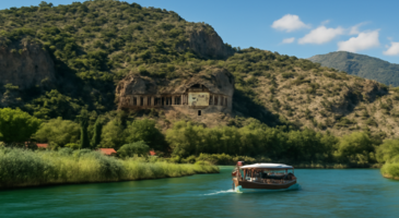 Dalyan, Türkiye'nin en büyüleyici köşelerinden biri olarak, doğal güzellikleri ve tarihi zenginlikleriyle ziyaretçilerini adeta büyülüyor. Bu benzersiz beldede, antik çağlardan kalan harabelerden, muhteşem plajlara kadar her şeyi bulabilirsin. Dalyan Nehri’nin huzur veren suları boyunca yapılan tekne turları, eşsiz bir doğa ve yaban hayatı gözlemi fırsatı sunuyor.
