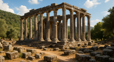 Bodrum Yarımadasının kuzeyinde yer alan Milas, bir tarafı çam ormanlarıyla süslü Beşparmak Dağları diğer tarafı ise Gökova Körfezinin muhteşem manzaralarıyla çevrili huzurlu tatil cennetlerimizden biri. M.Ö. 3000’li yıllarına kadar uzanan etkileyici bir tarihi olan Milas’ın her köşesinde antik kentler, görkemli tapınaklar, yüzlerce yıllık camiler ve anıtsal yapılar sıralanıyor. Karya Uygarlığı döneminden Osmanlılara kadar her zaman güzellikleriyle ilgi gören Milas, günümüzde de yılın her mevsimi insanları kendine çekiyor.
