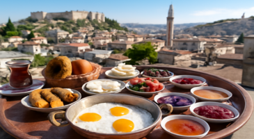 Gaziantep, sadece Türkiye'nin değil, dünyanın da gastronomi başkentlerinden biri olarak kabul ediliyor. Tarihi İpek Yolu'nun üzerinde yer alması, farklı kültürlerin lezzet miraslarının bu şehirde buluşmasına olanak sağladı. Gaziantep mutfağı, kendine özgü yemekleri ve tatları ile her yıl binlerce turisti ağırlarken, şehirdeki kahvaltı kültürü de bu zengin mirasın önemli bir parçasını oluşturuyor.