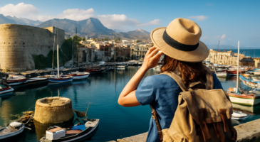 Kuzey Kıbrıs'ın en popüler turistik şehirlerinden Girne, eşsiz doğal güzellikleri ve tarihi dokusuyla dikkat çektiği gibi gastronomi kültürüyle de ziyaretçilerine damak çatlatan lezzetler sunuyor. Girne'nin daracık sokaklarında dolaşırken veya deniz kenarındaki restoranlarda otururken tadabileceğiniz 10 yemek ve 10 restoranı sizler için derledik.