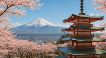 Japonya, yılın her döneminde sunduğu farklı güzelliklerle gezginler için bir cazibe alanı olmayı başarıyor. Fakat “sakura zamanı” olarak bilinen ve kiraz çiçeklerinin etkileyici manzaralar yarattığı dönem Japonya’ya seyahat etmek bambaşka bir ayrıcalık.