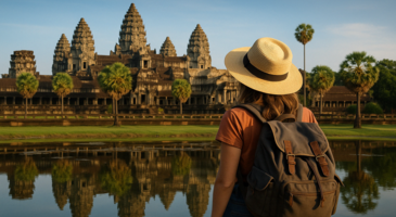 Dünyaca ünlü Angkor Vat tapınaklarına ev sahipliği yapan Kamboçya macera peşinde dünyanın bir ucuna gitmeyi göze alanları bekliyor. Siem Reap yakınlarında bulunan devasa tapınakların dışında Kamboçya’yı görmek için yollara düşmeye değer nedenler neler dersiniz?