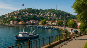 Karadeniz kıyısında yer alan Ereğli tarihi, sahil şeridi ve kültürel zenginlikleri ile keşif rotana alacağın yerlerden. Demir-çelik sanayisi ve kömür madenciliği ile bilinen Ereğli, aynı zamanda geçmişi antik döneme uzanan tarihi eserleri ve kültürel zenginlikleriyle de mutlaka görmen gereken yerlerden. Hadi gel Ereğli’yi keşfetmeye ve merak edilen sorulara yanıt vermeye başlayalım.