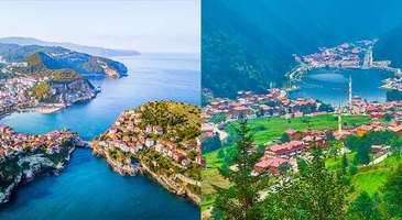 Türkiye’nin doğa harikası yerlerini keşfetmek isteyenler için Karadeniz bölgesi şaşırtıcı güzellikler sunuyor. Yaylalar, sahiller, şirin köyler, çay bahçeleri, göller, dereler…. Karadeniz’e yapacak o kadar çok şey ve gezecek o kadar çok yer var ki. Tura başlamadan önce Karadeniz’in en güzel şehirlerine göz atmaya ne dersin?