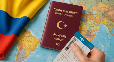 Vize konusunda hemen her hafta bir ülkeyle anlaşma yapılıyor. Son olarak da Kolombiya ile imzalanan vizelerin karşılıklı kaldırılması anlaşması, Bakanlar Kurulu tarafından onaylandı ve resmi gazetede yayınlanarak yürürlüğe girdi.