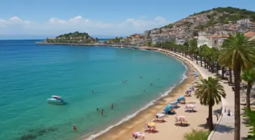 Yaz bitti Kuşadası da nereden çıktı demeyin. Hala izin yapabilme ihtimaliniz varsa hafta sonu ile bir iki günü birleştirebiliyorsanız, Kuşadası’na gitmenin tam zamanı. Tam zamanı çünkü artık kalabalık gitmiş olacak. Kuşadası’nın ünlü plajlarında daha sakin denize girebileceksiniz ve gerçekten de deniz suyu da, havalar da tam kıvamında.