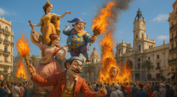 İspanya’nın tarihi şehri olan Valencia'da her yıl mart ayında düzenlenen Las Fallas Festivali muhteşem etkinliklere, sokak sanatlarına ve havai fişek gösterilerine ev sahipliği yapıyor. Unutulmaz anlar yaşayacağın Las Fallas Festivali için İtalya’nın ünlü Venedik Karnavalı’nın bir benzeri diyebiliriz.
