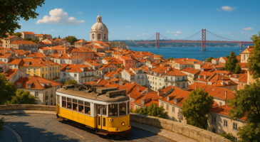 Portekiz’in renkli başkenti Lizbon, hangi mevsimde giderseniz gidin çok güzel ve görülmeye değer bir şehir. Ancak havaların ısınıp, insanı dışarı çıkmaya zorlayan bu günlerde ziyaretçilerine daha keyifli bir deneyim sunuyor. Gelin, İstanbul gibi 7 tepe üzerine kurulmuş bu çok yokuşlu şehri 5 maddede daha yakından tanıyalım.