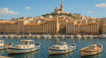 Akdeniz&rsquo;in en b&uuml;y&uuml;k limanın yer aldığı Marsilya, M&Ouml; 6. y&uuml;zyılda bug&uuml;nk&uuml; Fo&ccedil;alı denizciler tarafından &ldquo;Massalia&rdquo; adıyla kuruluyor. Fransa&rsquo;nın n&uuml;fus bakımından en b&uuml;y&uuml;k kenti olan Marsilya, uzun s&uuml;redir Lyon ile Fransa&rsquo;nın ikinci b&uuml;y&uuml;k şehri olma konusunda rekabet i&ccedil;erisinde. Lyon ile bu tarihi rekabet bir yana Marsilya&rsquo;nın Fransa&rsquo;nın en eski şehirlerinden olduğu da su g&ouml;t&uuml;rmez bir ger&ccedil;ek. Zengin tarihi ve k&uuml;lt&uuml;r&uuml; ile olduğu kadar deniz &uuml;r&uuml;nleriyle de pop&uuml;ler olan Marsilya aynı zamanda mimarisiyle ziyaret&ccedil;ilerine unutulmaz bir deneyim sunuyor. Marsilya&rsquo;da gezilecek yerler ve bilmen gerekenler i&ccedil;in hazırsan başlıyoruz. Marsilya nerede? Marsilya, G&uuml;ney Fransa&rsquo;nın Provence-Alpes-C&ocirc;te d&rsquo;Azur b&ouml;lgesinde bir liman şehri. Marsilya-Paris arası ka&ccedil; kilometre? Marsilya - Paris arası 627 kilometre. Karayolu ile yaklaşık 8 saat s&uuml;ren yolculuk, hızlı tren ile 3 saat kadar s&uuml;r&uuml;yor. Marsilya&rsquo;da havalimanı var mı? Marsilya'da Provence Havalimanı yer alıyor. Havalimanının şehir merkezine uzaklığı ise 27 kilometre. 1. Eski Liman (Vieux Port) Eski Liman (Vieux Port), tarihten bug&uuml;ne Marsilya&rsquo;nın kalbi olarak anılıyor. &Ccedil;&uuml;nk&uuml; Marsilya, tarihte ilk olarak M.&Ouml;. 6. y&uuml;zyılda bug&uuml;nk&uuml; Fo&ccedil;alı denizcilerin kurduğu ve zamanla Eski Liman (Vieux Port) denilen yerin etrafında gelişmiş. Bu tarihi liman canlı restoranları, kafeleri ve deniz manzarasıyla &uuml;nl&uuml;. Limanda y&uuml;r&uuml;y&uuml;ş yapmak, denizden d&ouml;nen balık&ccedil;ıları izlemek, tekne turlarına katılmak ve balık pazarını ziyaret etmek keyifli bir deneyim sunuyor. Marsilya&rsquo;nın gece hayatının izleri de en &ccedil;ok burada g&ouml;r&uuml;l&uuml;yor. Eski Liman yakınlarında bulunan ara&ccedil; trafiğine kapalı caddelerde gece ge&ccedil; saatlere dek a&ccedil;ık barlar ve kul&uuml;plerle zengin bir gece hayatı bulmak m&uuml;mk&uuml;n. Konum Linki {calismasaatleri}Giriş &uuml;creti &Uuml;cretsiz A&ccedil;ık olduğu saatler Haftanın her g&uuml;n&uuml;{/calismasaatleri} {insightBoxStart} Yazar Notu: Eski Liman, g&uuml;n&uuml;m&uuml;zde yat limanı olarak kullanılıyor. Akdeniz&rsquo;in sıcak g&uuml;neşinin tadını &ccedil;ıkarıp denizden d&ouml;nen balık&ccedil;ıları izledikten, yelkenlileri uğurlayıp g&uuml;n batımın keyfini &ccedil;ıkarttıktan sonra yorgunluğunu kahve, şarap, pastis (fransız rakısı) i&ccedil;erek ve keyifli yemekler yiyerek giderebilirsin.{insightBoxEnd} 2. Notre-Dame de la Garde Bazilikası Marsilya kentinin simgesi olan Notre-Dame de la Garde Bazilikası, şehrin koruyucusu olarak g&ouml;r&uuml;l&uuml;yor ve halk arasında &ldquo;la Bonne M&egrave;re&rdquo; (Fransızca &lsquo;İyi Anne&rsquo;) şeklinde biliniyor. Şehrin en y&uuml;ksek noktasında bulunan bu Katolik bazilikası, muhteşem bir manzara sunuyor ve i&ccedil;erisindeki nefes kesen mozaiklerle dikkat &ccedil;ekiyor. Bazilikanın ilk şapeli 1214&rsquo;de inşa edilmiş, g&uuml;n&uuml;m&uuml;zdeki bazilika inşası ise 1853 yılında başlamış ve 1897&rsquo;de tamamlanmış. Bazilika, kayadan oyulmuş Romanesk tarzında bir alt kilise ve mozaiklerle s&uuml;slenmiş Neo-Bizans tarzında bir &uuml;st kiliseden oluşuyor. Bazilikanın 41 metrelik &ccedil;an kulesinin &uuml;zerinde altından yapılmış muhteşem bir &ldquo;İsa&rsquo;yı tutan Meryem heykeli&rdquo; bulunuyor. 800 yıldan uzun bir tarihe sahip Notre-Dame de la Garde, Katoliklerin hac mek&acirc;nı olarak kullanılıyor. İ&ccedil;erisinde denizcilik temaları yer alan bazilika, eski zamanlarda balık&ccedil;ıların balığa &ccedil;ıkmadan kayıklarını kutsadıkları bir yer olarak dikkat &ccedil;ekiyor. Bazilikanın i&ccedil;erisinde m&uuml;ze de yer alıyor. M&uuml;ze, Marsilya şehrinin tarihine adanmış ve ziyaret&ccedil;ilerine 17. y&uuml;zyıldan g&uuml;n&uuml;m&uuml;ze kadar d&ouml;nemi kapsayan 2000'den fazla nesne, belge ve fotoğraftan oluşan bir koleksiyon sunuyor. Konum Linki {calismasaatleri}Giriş &uuml;creti Bazilika girişi &uuml;cretsiz M&uuml;ze girişi 2 euro A&ccedil;ık olduğu saatler Her g&uuml;n 07.00-18.00 arası a&ccedil;ık. M&uuml;ze kısmı pazar-pazartesi kapalı, salı-cumartesi 10.00-17.00 arası a&ccedil;ık{/calismasaatleri} {insightBoxStart} Yazar Notu: Deniz seviyesinden 150 metre y&uuml;kseklikte yer alması sayesinde şehrin en y&uuml;ksek noktası olan Notre-Dame de la Garde Bazilikası&rsquo;ndan panoramik manzara izleyebilirsin.{insightBoxEnd} 3. Le Panier Mahallesi Marsilya&rsquo;nın en k&ouml;kl&uuml; ve en renkli mahallesi Le Panier&rsquo;in dar sokaklarında b&uuml;y&uuml;leyici bir yolculuğa &ccedil;ıkmaya hazır mısın? Le Panier, Marsilya&rsquo;nın k&uuml;lt&uuml;rel mozağini en iyi yansıtan yerlerden biri. Her k&ouml;şe başında sanatın izlerini g&ouml;rebileceğin Le Panier, eski ahşap panjurlu evleri, yerel sanat&ccedil;ıların at&ouml;lyeleri, renkli grafitileri ile adeta bir a&ccedil;ık hava m&uuml;zesi gibi. Le Panier, Marsilya&rsquo;nın eski şehir b&ouml;lgesine yakın bir konumda bulunmakta ve Antik d&ouml;nemden beri burası bir pazar b&ouml;lgesi olarak biliniyor. Semtin adı olan "Le Panier" Fransızca&rsquo;da &ldquo;sepet&rdquo; anlamına gelir ve isminin k&ouml;keni de Antik d&ouml;neme kadar dayanır. Mahallenin, dar sokaklarında dolaşırken, İlk &Ccedil;ağ&rsquo;dan Yakın &Ccedil;ağ&rsquo;a kadar uzanan tarihi izlerle, k&uuml;&ccedil;&uuml;k meydanlar ve &ldquo;mont&eacute;es&rdquo; adı verilen taş merdivenlerle karşılaşabilirsin. Ayrıca, Haziran ayında Le Panier&rsquo;de &ldquo;F&ecirc;te de Panier&rdquo; adlı bir festival d&uuml;zenleniyor. Tarihi Le Panier Mahallesi&rsquo;nde Marsilya&rsquo;nın bir&ccedil;ok &ouml;nemli yapısı ve m&uuml;zesi yer alıyor. Freskleri ve Neo-Bizans tarzı &ouml;n cephesiyle &uuml;nl&uuml; Marsilya Katedrali bu b&ouml;lgede bulunuyor. 1600'l&uuml; yıllardan kalma La Vieille Charit&eacute; ise La Panier&rsquo;in kalbinde yer alan eski d&uuml;şk&uuml;nler evi, burası g&uuml;n&uuml;m&uuml;zde m&uuml;ze ve k&uuml;lt&uuml;r merkezine ev sahipliği yapıyor. Aynı zamanda Mucem Avrupa ve Akdeniz Uygarlıkları M&uuml;zesi de bu mahallede yer alıyor. Konum Linki {calismasaatleri}A&ccedil;ık olduğu saatler 24 saat a&ccedil;ık{/calismasaatleri} {insightBoxStart}Yazar Notu:Mahalledeki restoranlar ve butik cafelerde a&ccedil;ık havada oturup keyifli vakit ge&ccedil;irebilirsin ve b&ouml;lgedeki d&uuml;kk&acirc;nlar da Marsilya&rsquo;dan hediyelik eşya alışverişi i&ccedil;in &ccedil;ok uygun.{insightBoxEnd} 4. Marsilya Katedrali (Cath&eacute;drale de la Major) Le Panier semtinde yer alan Marsilya Katedrali, Eski Liman&rsquo;ın arka kısmında bulunuyor. Marsilya&rsquo;nın en b&uuml;y&uuml;k katedrali olan bu gotik yapı, 146 metre uzunluğundaki katedral binası ve 70 metre y&uuml;ksekliğindeki ana kubbesiyle g&ouml;renleri hayran bırakan bir mimari &ouml;rneği. Neo-Bizans tarzındaki katedral, 1852-1893 yılları arasında inşa edilmiş. Katedral kubbeli yapısıyla ve mermer kemerleriyle hem dışarıdan hem de i&ccedil; kısmından muhteşem bir seyir zevki sunuyor. Katedralin i&ccedil;erisinde altın sarısı freskler, mozaik işlemeler, vitray pencereler dikkat &ccedil;ekiyor. Konum Linki {calismasaatleri}Giriş &uuml;creti &Uuml;cretsiz A&ccedil;ık olduğu saatler Her g&uuml;n 10.00-17.30 {/calismasaatleri} 5. Mucem Avrupa ve Akdeniz Uygarlıkları M&uuml;zesi Mucem Avrupa ve Akdeniz Uygarlıkları M&uuml;zesi, 2013 yılında Marsilya&rsquo;nın Avrupa K&uuml;lt&uuml;r Başkenti se&ccedil;ildiği yıl ziyarete a&ccedil;ıldı. Modern ve &ccedil;ağdaş sanat eserlerini barındıran m&uuml;ze 40,000 m&sup2;lik bir alanda Akdeniz&rsquo;in tarihini, k&uuml;lt&uuml;r&uuml;n&uuml; ve medeniyetlerini keşfetme imk&acirc;nı sunuyor. M&uuml;ze Eski Marsilya Limanı&rsquo;nın kenarında yapay bir yarımada &uuml;zerine inşa edilmiş, g&ouml;r&uuml;nt&uuml;s&uuml;yle ilgi &ccedil;eken bu modern m&uuml;zenin &uuml;zeri ve iki tarafı demir konstr&uuml;ksiyonla &ccedil;evrili. M&uuml;ze &ouml;zel tasarlanmış bir su kanalı ve k&ouml;pr&uuml;yle 17. y&uuml;zyıldan kalma Fort Saint Jean Kalesi&rsquo;ne bağlanmıştır, m&uuml;zenin i&ccedil;ini gezmek &uuml;cretliyken kaleyi &uuml;cretsiz ziyaret edebilirsin. M&uuml;zenin amacı Akdeniz coğrafyasının uygarlaşma s&uuml;recini, tarihini ve k&uuml;lt&uuml;r&uuml;n&uuml; antropolojik sergiler, resim sergileri ve film g&ouml;sterimleriyle ziyaret&ccedil;ilere anlatmak. M&uuml;zenin arkeolojik bulgulardan Akdeniz k&uuml;lt&uuml;r&uuml; ve coğrafyası &uuml;zerine yapılmış resimlere kadar &ccedil;ok geniş yelpazeye sahip bir koleksiyonu bulunuyor. M&uuml;zenin temel sergisi olan Akdeniz Uygarlıkları b&ouml;l&uuml;m&uuml;nde, Akdeniz&rsquo;e damgasını vurmuş uygarlıklardan eserler, portreler ve eşyalar yer alıyor. Burada Osmanlı İmparatorluğu&rsquo;ndan Avrupa&rsquo;da Muhteşem S&uuml;leyman olarak bilinen Kanuni Sultan S&uuml;leyman&rsquo;ın portresi ve d&ouml;neminde kullanılan bir sikke de sergileniyor. Ayrıca Nasreddin Hoca&rsquo;nın da eşeğine ters binmiş heykeli m&uuml;zede sergileniyor. Mucem&rsquo;de kalıcı ve ge&ccedil;ici sergilerin yanı sıra Akdeniz k&uuml;lt&uuml;r&uuml; ile ilgili bir&ccedil;ok etkinlik d&uuml;zenlenmekte; film g&ouml;sterileri, konserler, seminerler ve Akdeniz mutfağından sunumlarla g&ouml;r&uuml;lmeye değer. Konum Linki {calismasaatleri}Giriş &uuml;creti Tam 11 euro İndirimli 7,5 euro A&ccedil;ık olduğu saatler Salı g&uuml;nleri hari&ccedil; her g&uuml;n10.00-19.00{/calismasaatleri} {insightBoxStart}İpucu: En iyi otel fiyatlarını tek bir yerde g&ouml;rmek, se&ccedil;eceğin otel hakkında bilgi almak ve saniyeler i&ccedil;inde rezervasyon yapmak i&ccedil;in ENUYGUN'da Marsilya otelleri araştırmasına başlayabilirsin.{insightBoxEnd} 6. Vieille Charite (Old Charity Center) Vieille Charite, Marsilya&rsquo;nın Le Panier Mahallesi&rsquo;nde yer alıyor, şu anda bir m&uuml;ze ve k&uuml;lt&uuml;r merkezi. Mimar Pierre Puget&rsquo;in tasarımıyla Barok tarzda inşa edilmiş olan şapel, 1749 yılında tamamlanmış. Tarihte dilencilerin hapsedilip cezalandırıldığı bir merkez olan yapı, 1951&rsquo;de tarihi anıtlar sınıfına alınmış. Bug&uuml;nk&uuml; halini ise 1986&rsquo;da tamamlanan restorasyonla almış. G&uuml;n&uuml;m&uuml;zde i&ccedil;erisinde Akdeniz Arkeolojisi M&uuml;zesi, Afrika, Okyanusya, Kızılderili Sanatları M&uuml;zesi (M.A.A.O.A), ge&ccedil;ici sergiler ve bir sinema salonu yer alıyor. Konum Linki {calismasaatleri}Giriş &uuml;creti M&uuml;ze girişi &uuml;cretsiz Şapel ve ge&ccedil;ici sergilerin &uuml;creti değişkenlik g&ouml;sterebiliyor. A&ccedil;ık olduğu saatler Pazartesi hari&ccedil; 09.00-18.00{/calismasaatleri} 7. Saint Jean Kalesi (Fort Saint Jean) Saint Jean Kalesi, 1660&rsquo;da Louis XIV tarafından savunma amacıyla Eski Liman&rsquo;ın girişine yapılmış. Kalenin toplarının limana değil şehre d&ouml;n&uuml;k olması, olası bir yerel ayaklanmaya karşı inşa edildiğini ortaya koyuyor. Kale eski zamanlarda hapishane ve hastane olarak kullanılmış, 2013&rsquo;te tarihi Le Panier b&ouml;lgesine ve Mucem Avrupa ve Akdeniz Medeniyetleri M&uuml;zesi&rsquo;ne iki yaya k&ouml;pr&uuml;s&uuml; ile bağlanmış. Saint Jean Kalesi&rsquo;nin i&ccedil;erisindeki y&uuml;r&uuml;y&uuml;ş yollarını takip ederken bah&ccedil;esindeki banklarda dinlenebilirsin ve ardından kuleye &ccedil;ıkıp Marsilya&rsquo;nın eşsiz panoramik manzarasını keşfedebilirsin. Konum Linki {calismasaatleri}Giriş &uuml;creti &Uuml;cretsiz A&ccedil;ık olduğu saatler Salı g&uuml;nleri hari&ccedil; her g&uuml;n 09.00-18.00{/calismasaatleri} 8. Saint Viktor Manastırı (Abbeye Saint Victor) Marsilya&rsquo;nın Eski Liman b&ouml;lgesinde bulunan Saint Victor Manastırı, Avrupa'nın Hıristiyanlığa ait en eski yapıları arasında sayılmakta. Manastır 5. y&uuml;zyılda John Cassian tarafından kurulmuş, burası aslında Helenistik d&ouml;nemde ve Hristiyanlığın ilk d&ouml;nemlerinde nekropol olarak kullanılan bir alanmış. Aziz Victor, 302&rsquo;de burada Romalılar tarafından &ouml;ld&uuml;r&uuml;l&uuml;nce 440 tarihinde bu alanda bir kilise yapılmış ve rivayete g&ouml;re Saint Viktor&rsquo;un mezarının kalıntıları da burada yer alıyormuş. Konum Linki {calismasaatleri}Giriş &uuml;creti &Uuml;cretsiz A&ccedil;ık olduğu saatler Pazartesi hari&ccedil; 10.00-18.00{/calismasaatleri} {insightBoxStart}Yazar Notu: Bu manastır aynı zamanda bir hac merkezi. Her yıl 2 Şubat&rsquo;ta Eski Liman&rsquo;dan Saint Viktor Manastırı&rsquo;na bir dini alay d&uuml;zenleniyor. Manastırdaki seyirlik teras, Eski Liman&rsquo;ın eşsiz manzarasını seyretmek i&ccedil;in ideal bir nokta.{insightBoxEnd} 9. Marsilya Tarih M&uuml;zesi (Mus&eacute;e d&rsquo;histoire de la Ville de Marseille) Eski Liman&rsquo;ın hemen arkasında yer alan Marsilya Tarih M&uuml;zesi, antik limanın arkeolojik alanında yer alıyor. Marsilya şehir tarihine adanan m&uuml;ze 1983&rsquo;de kurulmuş ve 2013 yılında tamamen yenilenmiş. Marsilya Tarih M&uuml;zesi, Fransa&rsquo;nın en eski şehrinin y&uuml;zlerce yıllık ge&ccedil;mişini keşfetmeni sağlıyor. M&uuml;ze, 3500 m2'lik bir alanda yaklaşık 3.000 esere ev sahipliği yapıyor. Kalıcı sergiler, ge&ccedil;ici sergiler, bir dok&uuml;mantasyon merkezi ve bir oditoryuma sahip olan Marsilya Tarih M&uuml;zesi, Fransa&rsquo;nın en &ouml;nemli şehir tarihi m&uuml;zesi olarak anılıyor. M&uuml;zede Marsilya&rsquo;nın kuruluşu olan M&Ouml; 6. y&uuml;zyıldan başlayarak tarihi d&ouml;nemlere seramikler, amforalar, bardaklar, vazolar ve &ccedil;eşitli nesneler yer alıyor, m&uuml;zenin en değerli par&ccedil;aları arasında 2. y&uuml;zyıldan kalma bir gemi iskeleti bulunuyor. Konum Linki {calismasaatleri}Giriş &uuml;creti Kalıcı sergiler &uuml;cretsiz Ge&ccedil;ici sergiler farklı kategorilerde 12-6 euro arasında değişiyor A&ccedil;ık olduğu saatler Pazartesi hari&ccedil; 9.00-18.00{/calismasaatleri} 10. Saint Charles Tren Garı (Gare de Marseille Saint Charles) Saint Charles Tren Garı, Fransa&rsquo;nın Afrika ve Orta Doğu kolonilerini sembolize eden ihtişamlı merdivenleri ile &uuml;n&uuml;ne kavuşmuş. İlk olarak 1848&rsquo;de Paris-Lyon-Marsilya hattı i&ccedil;in yapılan istasyona, 1920&rsquo;lerde Afrika ve Asya kolonilerini temsilen anıtsal heykeller dikilmiş ve Saint Charles&rsquo;ı şehre bağlayan g&ouml;rkemli merdivenler yapılmış. Bug&uuml;n tren istasyonu ve yanındaki otob&uuml;s terminali ile Marsilya&rsquo;nın en hareketli noktalarından. Konum Linki {calismasaatleri}Giriş &uuml;creti &Uuml;cretsiz A&ccedil;ık olduğu saatler 24 saat a&ccedil;ık{/calismasaatleri} {{campaignsSlider}} 11. Marsilya Operası (Opera de Marseille) &ldquo;Opera Municipal&rdquo; olarak da bilinen Marsilya Operası, 1685&rsquo;te Bordeaux&rsquo;dan sonra Fransa&rsquo;da ikinci opera binası olarak kurulmuş ancak bug&uuml;nk&uuml; opera binası 1924&rsquo;te a&ccedil;ılmış. Art-Deco tarzında dizayn edilmiş olan bu opera binası Marsilya&rsquo;nın en g&ouml;z alıcı yapıları arasın. Programlarını takip edip 1800 kişi kapasiteli bu opera binasına konuk olabilirsin veya opera binası i&ccedil;erisindeki restorana uğrayıp Fransız lezzetlerinin tadını &ccedil;ıkarabilirsin. Konum Linki {calismasaatleri} A&ccedil;ık olduğu saatler Programa bağlı değişkenlik g&ouml;sterebilir.{/calismasaatleri} 12. Zafer Takı (Porte d&rsquo;Aix) &ldquo;Porto Royale&rdquo; olarak da bilinen Porte d&rsquo;Aix, Michel-Robert Penchaud tarafından yapılmış bir zafer takı. Bu zafer takı Marsilya&rsquo;nın eski giriş noktasını işaret ediyor. Roma İmparatorluğu&rsquo;nun zafer taklarından esinlenilerek tasarlanan bu zafer anıtı, şehrin g&uuml;neyinde, eskiden Aix-en-Provence&rsquo;a giden yolun &uuml;zerinde yer alıyor. Anıtın 1784&rsquo;te Louis XIV şerefine yapılması planlanmış, 1823&rsquo;te Fransa&rsquo;nın İspanya&rsquo;daki zaferleri de bu taka eklenmiş ve son hali 1839&rsquo;da tamamlanmış. 18 metre y&uuml;ksekliğindeki anıtın işlemeleri ve heykel s&uuml;slemeleri g&ouml;r&uuml;lmeye değer. Konum Linki {calismasaatleri}Giriş &uuml;creti &Uuml;cretsiz A&ccedil;ık olduğu saatler 24 saat a&ccedil;ık{/calismasaatleri} 13. Unit&eacute; d'Habitation (La Cit&eacute; Radieuse - Le Corbusier) UNESCO D&uuml;nya Mirası Listesi&rsquo;nde yer alan Cit&eacute; Radieuse-Le Corbusier, daha &ccedil;ok Le Corbusier olarak bilinen İsvi&ccedil;re k&ouml;kenli mimar Charles-Edouard Jeanneret tarafından 1947 ve 1952 yılları arasında inşa edilmiş. Işıklarla, perspektiflerle, renklerle oynayan farklı bir konsepte sahip olan yapı, rengarenk balkonlarına karşın boyasız, &ccedil;ıplak bırakılmış beton binasıyla dikkat &ccedil;ekiyor. 20. y&uuml;zyıl i&ccedil;in olduk&ccedil;a yeni ve modern olan bu bina sanki bir sehpayı andıran kazıkların &uuml;zerinde y&uuml;kseliyormuş gibi g&ouml;r&uuml;n&uuml;yor. İ&ccedil;erisindeki d&uuml;kk&acirc;nlar, okul, a&ccedil;ık hava tiyatrosu, &ccedil;atı katındaki bah&ccedil;e ve oyun alanlarıyla bu yapı bir &ldquo;dikey bir bah&ccedil;e şehri&rdquo; olarak nitelendiriliyor. Konum Linki {calismasaatleri}Giriş &uuml;creti &Uuml;cretsiz A&ccedil;ık olduğu saatler 09.00-18.00{/calismasaatleri} 14. Longchamp Su Sarayı (Palais Longchamp) Palais Longchamp, b&uuml;y&uuml;k bir anıt-saray, park ve m&uuml;zelerden oluşuyor. Palais Longchamp, Marsilya&rsquo;ya su getirmek i&ccedil;in inşa edilen kanalı kutlamak i&ccedil;in, kanalın bittiği yere inşa edilmiş, 1869&rsquo;da saray ve park a&ccedil;ılmış. &Ouml;nceleri i&ccedil;erisinde bir hayvanat bah&ccedil;esi bulunuyorken halktan gelen tepkilerle kapatılmış. Palais Longchamp, saray olarak anılsa aslında bir anıt ve suyu kutlamak adına inşa edildiği i&ccedil;in heykellerin eşlik ettiği su alanlarıyla ve fıskiyelerle s&uuml;slenmiş. Işıklandırılmasıyla dikkat &ccedil;ekici hale gelen bu g&ouml;rkemli anıtın ortasında bereketi temsil eden Yunan Tanrı&ccedil;ası Demeter&rsquo;in heykeli ile &uuml;&ccedil; kadın heykeli ve d&ouml;rt boğa heykeli bulunuyor. Bu heykellerin arasından ge&ccedil;en su, altındaki başka bir havuza aktarılıyor, oradan da suni bir g&ouml;lete ulaşıyor ve neticesinde eşsiz bir seyir zevki sunuyor. Palais Longchamp&rsquo;ın i&ccedil;erisinde iki m&uuml;ze yer alıyor, bunlar G&uuml;zel Sanatlar M&uuml;zesi (Mus&eacute;e des Beaux-Arts) ve Doğa Tarihi M&uuml;zesi (Museum d'Histoire Naturelle). G&uuml;zel Sanatlar M&uuml;zesi&rsquo;nde 16. y&uuml;zyıl ila 19. y&uuml;zyıl arasında yapılmış, yaklaşık 2000 resim ve 300 heykel bulunuyor. Doğa Tarihi M&uuml;zesi ise aslında 1819&rsquo;da başka bir yerde kurulmuş ve 1869&rsquo;da Palais Longcham&rsquo;ın sağ kanadına taşınmış. M&uuml;zede zoolojik &ouml;rnekler, botanik &ouml;rnekler, &ccedil;eşitli mineraller ve fosiller bulunuyor. Ayrıca Palais Longchamp&rsquo;ın i&ccedil;erisinde Marsilya G&ouml;zlemevi (l'Observatoire de Marseille) de bulunuyor, planetaryumu ziyaret edip burada Fransa&rsquo;nın en eskilerinden olan 150 yıllık teleskopu g&ouml;rebilirsin. Konum Linki {calismasaatleri}Giriş &uuml;creti &Uuml;cretsiz A&ccedil;ık olduğu saatler Her g&uuml;n 08.00-18.45{/calismasaatleri} 15. Monte Cristo Kontu Adası (Ch&acirc;teau d&rsquo;If) Eski Liman&rsquo;ın &ouml;n&uuml;ndeki Frioul Takımadaları&rsquo;nın bir par&ccedil;ası olan If Adası, eski limandan kalkan teknelerle gezilebiliyor. İles du Froil olarak bilinen adalar grubu, If, Promegues, Raton Neau, Tibulen olmak &uuml;zere d&ouml;rt adadan oluşuyor ve milli park olarak korunuyorlar. Parc National des Calanques&rsquo;in bir par&ccedil;ası olan bu b&ouml;lge ayrıntılı gezmeyi hak ediyor. Ch&acirc;teau d&rsquo;If, Vieux Port&rsquo;tan kalkan kısa bir vapur yolculuğuyla varabileceğin If Adası&rsquo;nda yer alıyor, 1524&rsquo;de yapılan kale, 17. y&uuml;zyıla gelindiğinde hapishane olarak kullanılmaya başlanmış. Marsilya&rsquo;nın a&ccedil;ıklarında bulunan bu ada ve &uuml;zerindeki kale, Alexandre Dumas&rsquo;nın &uuml;nl&uuml; romanı Monte Cristo Kontu&rsquo;nun da ge&ccedil;tiği hapishane olarak biliniyor. Hapishane olduk&ccedil;a kirli bir &uuml;ne sahip, romanda adadan ka&ccedil;abilen olmuşsa da ger&ccedil;ekte bu m&uuml;mk&uuml;n olamamış. 1890&rsquo;dan itibaren kalenin hapishane olarak kullanım sona ermiş ve ada halkın ziyaretine a&ccedil;ılmış. Adada kale dışında bir yerleşim yeri bulunmuyor. Muhteşem deniz manzarasını g&ouml;rmek ve kaleyi ziyaret etmek i&ccedil;in Eski Liman&rsquo;dan kalkan tekne turlarına katılabilirsin. Konum Linki {calismasaatleri}Giriş &uuml;creti Kale girişi yetişkin i&ccedil;in 7 euro 18 yaş altı &uuml;cretsiz A&ccedil;ık olduğu saatler 10.00-18.00{/calismasaatleri} 16. Vallon des Auffres Vallon des Auffes, Marsilya&rsquo;nın g&uuml;ney sahil şeridinde, Catalans Plajı ile Malmousque K&ouml;rfezi arasında, Corniche Kennedy&rsquo;nin hemen dışında bulunan k&uuml;&ccedil;&uuml;k ve geleneksel balık&ccedil;ıların kurduğu bir semt. Semtin adı balık ağları ve gemi halatları yapmak i&ccedil;in kullanılan bir materyalden geliyor. Bug&uuml;n Vallon des Auffres, Eski Liman&rsquo;dan sadece 20-30 dakikalık bir y&uuml;r&uuml;y&uuml;ş mesafesinde. Daha &ouml;nceleri Marsilya&rsquo;dan izole bir durumda olan semt, Korniche Kennedy&rsquo;nin ve vadiyi kaplayan k&ouml;pr&uuml;n&uuml;n inşa edilmesiyle şehre bağlanmış. Semtte yer alan renkli evler, balık&ccedil;ı kul&uuml;beleri, parlak geleneksel tekneler g&ouml;r&uuml;lmeye değer. Semtin balık restoranlarında yerel lezzetleri tatmak harika bir deneyim sunuyor. Konum Linki {calismasaatleri}Giriş &uuml;creti &Uuml;cretsiz A&ccedil;ık olduğu saatler 24 saat a&ccedil;ık{/calismasaatleri} 17. Prado Beaches Prado Beaches, 1970&rsquo;lerde sahil şeridinin genişletilmesiyle kurulmuş, Marsilya&rsquo;nın en b&uuml;y&uuml;k plajıdır. Marsilya halkının ve turistlerin cazibe merkezi olan bu plaj tertemiz deniziyle sizi karşılıyor. Yemyeşil &ccedil;imenlerle &ccedil;evrelenmiş plajın etrafında kafe-barlar, restoranlar yer alıyor. Sportif aktivitelere de katılabileceğin plajda, r&uuml;zg&acirc;r s&ouml;rf&uuml; yapabilirsin, paten kayabilirsin ya da futbol oynayabilirsin. Konum Linki {calismasaatleri}Giriş &uuml;creti &Uuml;cretsiz A&ccedil;ık olduğu saatler 24 saat a&ccedil;ık{/calismasaatleri} 18. Massif des Calanques (Parc national des Calanques) Massif des Calanques, Marsilya&rsquo;nın kıyı b&ouml;lgesinde yer alan eşsiz coğrafi oluşumların bulunduğu bir milli park. &ldquo;Calanque&rdquo; kire&ccedil;taşı kayalardan oluşan &ccedil;ok &ouml;zel bir jeolojik oluşuma verilen isim, girintili &ccedil;ıkıntılı kayalara eşlik eden koyların etrafında oluşan harika bir doğal yapıyı mutlaka g&ouml;rmelisin. Bu b&ouml;lgenin yakınlarında bir de yer altı mağarası bulunuyor. &ldquo;La Grotte Cosquer&rdquo; adlı mağara yaklaşık 37 metre su altında yer alıyor, mağarada 200&rsquo;den fazla kaya resmi (penguenler, foklar, bizonlar, atlar, erkekler, eller) ve grav&uuml;r keşfedilmeyi bekliyor. Mağaranın ve i&ccedil;erisindeki resimlerin 25.000 yıldan daha eski olduğu tahmin ediliyor. Konum Linki {calismasaatleri}Giriş &uuml;creti &Uuml;cretsiz A&ccedil;ık olduğu saatler 24 saat a&ccedil;ık{/calismasaatleri} {insightBoxStart}Yazar Notu: Calanques&rsquo;in de i&ccedil;inde yer aldığı milli park muhteşem kayalıklar ve patikalar harika bir y&uuml;r&uuml;y&uuml;ş yolları sunuyor. Kayalıklardan inip hemen dibindeki berrak denizi keşfedebilirsin. Botlar ve k&uuml;&ccedil;&uuml;k teknelerle yapılan turlara katılıp deniz, g&uuml;neş ve sıcağın tadına varabilirsin.{insightBoxEnd} 19. Jardin de la Colline Puget Parklar ve bah&ccedil;eler Marsilya&rsquo;da g&ouml;r&uuml;lmesi gereken yerler arasında ayrıcalıklı bir değere sahip. Jardin de la Colline Puget, Marsilya&rsquo;nın en eski bah&ccedil;esi. Bah&ccedil;e 1801&rsquo;de kuruluyor ve 1872&rsquo;de i&ccedil;erisine bir Pierre Puget b&uuml;st&uuml; yerleştirilmesiyle bu isimle anılmaya başlanıyor. Parkın yemyeşil atmosferinin yanında, eğer en tepesine kadar &ccedil;ıkmayı g&ouml;ze alırsan seni yine muhteşem bir Marsilya manzarası bekliyor, bu tepeden Eski Liman manzarasının keyfini &ccedil;ıkarabilirsin. Konum Linki {calismasaatleri}Giriş &uuml;creti &Uuml;cretsiz A&ccedil;ık olduğu saatler 07.00-19.00{/calismasaatleri} {insightBoxStart}İpucu: ENUYGUN&rsquo;da erken alınan biletler i&ccedil;in &ouml;zel fiyatlar bulunuyor. Bir sonraki sene i&ccedil;in tatilini ocak ayı sonuna kadar planlarsan u&ccedil;ak biletini &ccedil;ok daha uygun alabileceğini unutma! Seyahatinin ilk adımı olan Marsilya u&ccedil;ak bileti almak i&ccedil;in tıkla.{insightBoxEnd} {flight_search_form_banner} 20. Parc Bor&eacute;ly ve Ch&acirc;teau Bor&eacute;ly Parc Bor&eacute;ly, Marsilya&rsquo;nın biraz dışındaki muhteşem bir park ve i&ccedil;inde bir de malik&acirc;neden oluşuyor. 17. y&uuml;zyılda armat&ouml;r ve t&uuml;ccar Joseph Borely tarafından kurulmuş. 17 hektarlık bir alana yayılan bu halka a&ccedil;ık parkın i&ccedil;inde İngiliz bah&ccedil;eleri, Fransız bah&ccedil;eleri, g&ouml;letler bulunuyor, biraz ilerisinde şehrin simgelerinden d&ouml;nme dolap da g&ouml;r&uuml;lebiliyor. Parkın kurucusu olan Joseph Borely&rsquo;nın 1768&rsquo;de yaptırdığı Ch&acirc;teau Bor&eacute;ly, Prado deniz manzarasına sahip ve binanın &ouml;n&uuml;nde havuzlu bir y&uuml;r&uuml;y&uuml;ş yolu yer alıyor. 2003&rsquo;ten beri ise burada Musee des arts decoratifs, de la faience et de la mode bulunuyor. Dekoratif sanatlar ve moda sergilerine ayrılan m&uuml;zenin hem sergileri hem de binası g&ouml;rmeye değer; duvar freskleri, oda d&ouml;şemeleri, porselen takımları, d&ouml;nem kıyafetleri hepsi o d&ouml;nemin nadide eserleri. Malikane bir yandan 18. y&uuml;zyıl aristokrasisinin hayat tarzına ışık tutarken bir yandan da g&uuml;n&uuml;m&uuml;z modasından izler taşımakta. Konum Linki {calismasaatleri}Giriş &uuml;creti &Uuml;cretsiz M&uuml;zede kalıcı sergiler &uuml;cretsiz, ge&ccedil;ici sergiler &uuml;cretli A&ccedil;ık olduğu saatler Her g&uuml;n 06.30-21.00 {/calismasaatleri} {insightBoxStart}Yazar Notu: Bir pazar g&uuml;n&uuml; dinlenmek, romantik y&uuml;r&uuml;y&uuml;şler yapmak, piknik yapmak, yerel yaban hayatı g&ouml;zlemlemek i&ccedil;in harika bir alan olan Parc-Chateau Borely, Notre-Dame de la Garde bazilikasının bir minyat&uuml;r&uuml;n&uuml; de i&ccedil;eriyor.{insightBoxEnd} 21. Cantini M&uuml;zesi (Musee Cantini) Cantini M&uuml;zesi, 1694 yılında Marsilya&rsquo;nın merkezinde Compagnie du Cap N&egrave;gre tarafından inşa edilmiş bir konakta yer almaktadır. Bir heykeltıraş ve sanat &acirc;şığı olan Jules Cantini&rsquo;nin evini ve t&uuml;m koleksiyonunu 1916&rsquo;da m&uuml;zeye d&ouml;n&uuml;şt&uuml;r&uuml;lmek &uuml;zere bağışlamasıyla oluşan m&uuml;ze, &ccedil;ağdaş sanatın klasik eserlerini barındırıyor. Soyut, s&uuml;rrealist, ilgin&ccedil; bir&ccedil;ok &ccedil;alışmayı g&ouml;rebileceğin m&uuml;zenin kalıcı koleksiyonunda Picasso, Mir&oacute;, Chabaud, Le Corbusier ve Francis Bacon&rsquo;un resimleri dikkat &ccedil;ekiyor. M&uuml;zenin giriş katı ise ge&ccedil;ici sergilere ayrılmış durumda. Konum Linki {calismasaatleri}Giriş &uuml;creti Kalıcı koleksiyon &uuml;cretsiz Ge&ccedil;ici sergi tam 6 euro İndirimli 3 euro A&ccedil;ık olduğu saatler Pazartesi hari&ccedil; 09.00-18.00 M&uuml;ze tadilat nedeniyle 6 Mayıs'tan 4 Temmuz&rsquo;a kadar kapalı olacak{/calismasaatleri} 22. Stade Velodrome (Orange Velodrome) Futbol d&uuml;şk&uuml;nlerinin kayıtsız kalamayacağı Stade Velodrome, bug&uuml;n &ldquo;Olympique de Marseille&rdquo; futbol takımının stadı. 1938 D&uuml;nya Kupası i&ccedil;in d&uuml;ş&uuml;n&uuml;len stat, 13 Haziran 1937&rsquo;de a&ccedil;ılmış. &Ouml;nceleri atletizm yani velodrom yarışmaları yapıldığı i&ccedil;in stat bu ismi almış, daha sonraları ise tamamen futbol ma&ccedil;larına ayrılmış. İlgin&ccedil; mimarisi, dalgalı yapısıyla dikkat &ccedil;eken bir tarza sahip olan yapının altında bir de hediyelik d&uuml;kk&acirc;n bulunuyor. Stadın i&ccedil;ini keşfetmek, koridorlarında y&uuml;r&uuml;y&uuml;p futbol atmosferini canlı canlı tatmak isteyenler i&ccedil;in rehberli turlar d&uuml;zenleniyor. Konum Linki {calismasaatleri}Giriş &uuml;creti Rehberli turlar 18 euro A&ccedil;ık olduğu saatler 10.00-18.00{/calismasaatleri} 23. Galeri La Fayatte Fransa&rsquo;nın en l&uuml;ks alışveriş merkezi zincirlerinden biri olan Galeri La Fayatte, Centre Commercial Centre Bourse&rsquo;da yer alıyor. Marsilya&rsquo;nın merkezinde bulunan bu alışveriş merkezinde l&uuml;ks markaları bulabilirsin. Restoranları, eğlence alanlarını keşfedip yerel &uuml;r&uuml;nlerden ve hediyelik eşyalardan satın alabilirsin. Konum Linki {calismasaatleri}Giriş &uuml;creti &Uuml;cretsiz A&ccedil;ık olduğu saatler Pazar hari&ccedil; 10.00-19.30{/calismasaatleri} 24. Musee des Docks Romains Antik deniz ticaretine adanan bu m&uuml;ze 1947&rsquo;de, II. D&uuml;nya Savaşı sırasında yıkılan bir b&ouml;lgenin inşası sırasında ortaya &ccedil;ıkarılmış. Roma d&ouml;nemine tarihlenen bir depo kalıntısının sergilendiği m&uuml;ze, 1963&rsquo;te a&ccedil;ılmış, 1987&rsquo;de ise yenilenmiş. Tarihi M&Ouml; 6. y&uuml;zyıla kadar giden amforaların sergilendiği m&uuml;zede d&ouml;nemin eşyaları ve mozaik panolar g&ouml;r&uuml;lebilir. Ayrıca m&uuml;zenin yer aldığı b&ouml;lge Roma d&ouml;neminden kalma kemerler, kuleler gibi bir&ccedil;ok yapı kalıntısına ev sahipliği yapıyor. Konum Linki {calismasaatleri}Giriş &uuml;creti Yetişkin 3 euro &Ccedil;ocuklar ve &ouml;ğrenciler &uuml;cretsiz A&ccedil;ık olduğu saatler Pazartesi hari&ccedil; 09.00-18.00{/calismasaatleri} 25. Musee Regards de Provence M&uuml;ze deniz kenarında, Marsilya Katedrali, Saint Jean Kalesi ve Mucem arasında kalan kısımda, &ouml;nceleri limanın karantina binası olarak kullanılan yapının d&ouml;n&uuml;şt&uuml;r&uuml;lmesiyle oluşturulmuş. Bu m&uuml;ze de Marsilya&rsquo;nın Avrupa K&uuml;lt&uuml;r Başkenti olduğu 2013 senesinde a&ccedil;ılmış. Regards de Provence Vakfı, G&uuml;ney Fransa ile ilgili eserleri toplayarak bu m&uuml;zeyi oluşturmuş. Bir&ccedil;ok sanat&ccedil;ının d&ouml;rt y&uuml;zyıla yayılan eserleri m&uuml;zenin koleksiyonunda yer alıyor. &Ouml;zellikle Jean-Pierre Blanc&rsquo;ın resimlerinin sergilendiği kısım g&ouml;r&uuml;lmeye değer. M&uuml;zede ayrıca muhteşem bir terasa sahip bir restoran da yer alıyor, burada şehrin manzarasının izleyerek yerel yemekleri tadabilirsin. Konum Linki {calismasaatleri}Giriş &uuml;creti Yetişkin 8,50 euro &Ouml;ğrenci 5,70 euro A&ccedil;ık olduğu saatler Pazartesi hari&ccedil; 10.00-18.00{/calismasaatleri} 26.&nbsp;Randonn&eacute;es Th&eacute;&acirc;trales Marcel Pagnol Bir tiyatro mu bir y&uuml;r&uuml;y&uuml;ş m&uuml; ya da ikisi birden mi? Randonn&eacute;es Th&eacute;&acirc;trales Marcel Pagnol, olduk&ccedil;a ilgin&ccedil; bir deneyim sunan bir tiyatro. Farklı oyunlar, farklı mekanlar, farklı y&uuml;r&uuml;y&uuml;şler eşliğinde performanslar sergileniyor ve izleyiciler de bunun bir par&ccedil;ası oluyor. Bu m&uuml;kemmel oyuncu topluluğu eşliğinde doğada dolaşmak ger&ccedil;ekten b&uuml;y&uuml;k bir keyif. Konum Linki {calismasaatleri}Giriş &uuml;creti Oyunlara g&ouml;re değişkenlik g&ouml;sterir A&ccedil;ık olduğu saatler T&uuml;m g&uuml;n{/calismasaatleri} Fransa&rsquo;yı keşfetmeye devam etmek i&ccedil;in rotana Lyon&rsquo;u eklemeyi unutma! Lyon&rsquo;da gezilecek yerler i&ccedil;in tıkla!