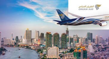 Oman Air'ın avantajlı gidiş-dönüş uçak biletlerini kaçırma!