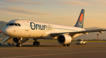 Onur Air Mahaçkale uçuşlarına başladı