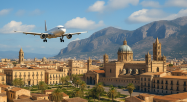 Uçuş noktalarını sürekli arttıran THY, İtalya'nın tarihi şehri Palermo'ya direkt seferlere başlayacak. Haziran ayında başlaması planlanan tarifeli seferlerle İstanbul'dan Palermo'ya kolayca ulaşım sağlanacak.