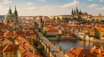 Bazı şehirler vardır ki anlatmak için kelimeler hatta uzun uzun kitaplar bile yeterli olmaz. İşte, Çek Cumhuriyeti'nin başkenti Prag tam da böyle bir yer. Vltava Nehri'nin ikiye ayırdığı şehir insanı ilk görüşte kendisine hayran bırakıyor. Burada geçirdiğiniz günler ve hatta haftalar sonra ise bu hayranlığın derecesi azalmak yerine gitgide daha da artıyor. Şehri keşfetmek için nedenler saymakla bitmiyor ama en çok öne çıkanları sıralamak mümkün.