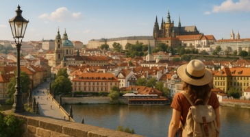 Orta Çağ’ın masal şehri Prag zamana meydan okuyan tarihi eserleri, köprüleri ve dans eden evleriyle hayalleri süsleyen rotalar arasında yerini alıyor. Sokaklarında dolaşırken bir anda kendinizi adeta yüzyıllar öncesinde bulabileceğiniz şehre geldiğinizde bunları sakın kaçırmayın!
