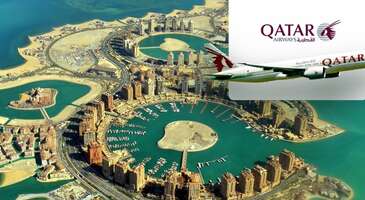 Qatar Airways'in 208$'dan başlayan fiyatlarla tek yön uçak biletlerini kaçırma!