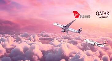 Dünyanın en iyi hava yolu şirketlerinden Qatar Qirways’in stratejik ortağı Virgin Australia ile Avustralya'dan Doha’ya gitmek artık çok kolay. Avustralya ile Avrupa, Afrika, Orta Doğu ve Kuzey Amerika arasında seyahat edecekler için daha fazla seçenek sunan bu ortaklık, Avustralya’dan 28 ek uçuş ile toplamda 100’den fazla küresel uçuş noktasına sorunsuz bir şekilde uçmanı sağlıyor.