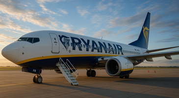 Avrupa'nın ucuz uçak biletleriyle ün salmış havayolu şirketi Ryanair, Haziran ayında Türkiye uçuşlarına başlıyor. İlk olarak İrlanda'nın başkenti Dublin'den ve Slovakya'nın başkenti Bratislava'dan Dalaman'a karşılıklı olarak uçacak.