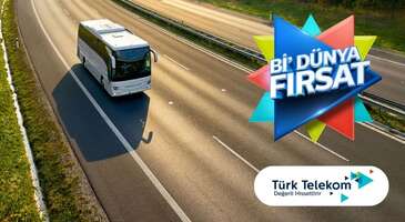 ENUYGUN'dan otobüs bileti alımlarında Türk Telekom’dan 30 TL indirim!