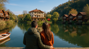 14 Şubat Sevgililer G&uuml;n&uuml; ve sonrasında romantik ka&ccedil;amaklar yapmaya ne dersiniz? Malum Sevgililer G&uuml;n&uuml; Cuma&rsquo;ya rastlıyor yani cumartesi ve Pazar tatiliyle birlikte birka&ccedil; g&uuml;n bir yerlere ka&ccedil;manız m&uuml;mk&uuml;n. Bunun i&ccedil;in İstanbul, Ankara, İzmir gibi b&uuml;y&uuml;k şehirlere yakın yerlerin yer aldığı tatil se&ccedil;enekleri oluşturduk. Kış olduğu i&ccedil;in kayak tatili de yapabilirsiniz. Bunun i&ccedil;in T&uuml;rkiye&rsquo;deki kayak merkezleri yazımıza g&ouml;z atabilirsiniz. Gelin sizler i&ccedil;in se&ccedil;tiğimiz ve romantik ka&ccedil;amaklar yapabileceğiniz yerlere bir g&ouml;z atalım. Ağva Ağva, İstanbul&rsquo;a &ccedil;ok yakın bir destinasyonda olduğu i&ccedil;in sevgililerin en &ccedil;ok tercih ettiği yerlerin başında geliyor. Nehrin iki yanına sıralanmış otellerde ş&ouml;mine keyfi yapabilir, dilerseniz tekne gezintisine de &ccedil;ıkabilirsiniz. Zaten iki yaka arasında ahşap sallarla ge&ccedil;iş sağlanıyor. Ağva&rsquo;da butik otel olarak tabir edilen &ccedil;ok sayıda otel var. En uygun Ağva otelleri.. Abant Balayı &ccedil;iftlerinin vazge&ccedil;ilmez adresi Abant, hele bir de kar yağışı varsa harika manzarasıyla sizleri b&uuml;y&uuml;leyecektir. G&ouml;l&uuml;n &ccedil;evresinde y&uuml;r&uuml;y&uuml;ş yapabilir, ata ya da bisiklete binebilirsiniz. Hem Abant g&ouml;l&uuml;n&uuml;n etrafında hem de civarda konaklama yapılabilecek &ccedil;ok sayıda otel var. &Uuml;stelik sadece İstanbul değil Ankara'ya da yakın. En uygun Abant otelleri... &nbsp; {flight_search_form_banner} Maşukiye İstanbul&rsquo;a yakın bir başka nokta da balık &ccedil;iftlikleriyle &uuml;nl&uuml; Maşukiye&rsquo;dir. Yeşillikler i&ccedil;erisindeki bu yerde k&uuml;&ccedil;&uuml;k oteller bulunuyor. Ayrıca dilerseniz dağın tepesine yani Kartepe&rsquo;ye &ccedil;ıkarak 5 yıldızlı konaklama da yapabilirsiniz. Hatta isteyenler kayak pistinde karın tadını &ccedil;ıkarabilir. En uygun Maşukiye otelleri... Sapanca ve İznik İstanbul, Ankara ve Bursalılar i&ccedil;in yakın iki nokta Sapanca ve İznik&rsquo;ten bahsedelim. Sapanca G&ouml;l&uuml; ve İznik G&ouml;l&uuml;n&uuml;n etrafında gezintiler yapabilir, İznik&rsquo;i tercih ederseniz Bizans d&ouml;neminden kalma eserleri de gezebilirsiniz. Sapanca&rsquo;da Richmond, G&uuml;ral gibi 5 yıldızlı konforlu spa olanakları bulunan oteller var. En uygun Sapanca otelleri... Amasra &Ouml;zellikle Ankaralıların tercih ettiği ama İstanbul&rsquo;a da otomobille yaklaşık 6-7 saat mesafedeki Amasra, ger&ccedil;ekten de g&ouml;r&uuml;lmeye değer bir yer. İl&ccedil;enin tepeden manzarası olduk&ccedil;a romantik. Sahil boyunca yer alan balık restoranlarından lezzetli balıklar yemeden ve karışık salatasından tatmadan d&ouml;nmeyin. Amasra&rsquo;da kışın hepsi a&ccedil;ık olmasa da &ccedil;ok sayıda k&uuml;&ccedil;&uuml;k otel var. En uygun Amasra otelleri&hellip; &nbsp; &Ccedil;eşme Ilıca Kışları olduk&ccedil;a sakin ge&ccedil;en &Ccedil;eşme&rsquo;de şifalı sularıyla &uuml;nl&uuml; Ilıca tercih edilebilir. Dilerseniz yazın en pop&uuml;ler yerlerinden Ala&ccedil;atı&rsquo;ya da gidebilirsiniz. Ancak Ala&ccedil;atı&rsquo;nın boş olacağını s&ouml;yleyebiliriz. Ala&ccedil;atı otelleri otantik deneyimler sunuyor. Ilıca&rsquo;da ise Sheraton, Radisson Blue Resort gibi 5 yıldızlı oteller de bulunuyor. İzmirliler i&ccedil;in en yakın ka&ccedil;amak yeri. En uygun &Ccedil;eşme otelleri&hellip;. &nbsp; Uludağ Kışın en pop&uuml;ler yeri hi&ccedil; ş&uuml;phesiz Uludağ&rsquo;dır. Uludağ &ouml;zellikle Şubat ve Mart aylarında renkli aktivitelere, konserlere de sahne olur. Sevgililer g&uuml;n&uuml;nde hem kayak yapmak hem de eğlenmek isterseniz Uludağ&rsquo;ı tercih edebilirsiniz. En uygun Uludağ otelleri... Yalova Hem sakin ve huzurlu yeşillikler i&ccedil;erisinde bir tatil yapmak hem de kaplıca sularından faydalanmak isterseniz Yalova&rsquo;daki kaplıca otelleri tam size g&ouml;re. Son yıllarda burada &ccedil;ok sayıda otel a&ccedil;ıldı, mevcut kaplıca otelleri de restore edildi. Deniz otob&uuml;s&uuml;yle İstanbul&rsquo;a 1 saat uzaklıktaki Yalova&rsquo;da En uygun Yalova otelleri... &nbsp;