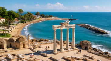 Yazın en keyifli ayı Ağustos'a girdik. Eminim hala tatile &ccedil;ıkmayanlar şimdilerde harıl harıl nereye gideceklerini araştırıyorlardır. Ağustos ayı i&ccedil;in size yer &ouml;nerileri hazırladım. Daha &ouml;nce &ouml;nermediğimiz denizin g&uuml;zel olduğu yerleri se&ccedil;meye &ccedil;alıştım. Saroz K&ouml;rfezi, Bozcaada, G&ouml;k&ccedil;eada T&uuml;rkiye'nin en g&uuml;zel denizine sahip yerlerden birisi Saroz K&ouml;rfezi. Akıntılar nedeniyle kendini temizleyen Saroz'da su altı dalışı yapmak sakin bir tatil ge&ccedil;irmek isteyenler i&ccedil;in ideal. Erikli, Enes gibi b&ouml;lgelerinde k&uuml;&ccedil;&uuml;k oteller ya da pansiyonlar bulunuyor. Ya da &Ccedil;anakkale tarafına Assos'a doğru konaklama yapabileceğiniz yerler var. Ağustos ayı sonlarında bağ bozumu zamanına denk gelecek şekilde Bozcaada ve G&ouml;k&ccedil;eada turu da yapmanızı &ouml;neririm. {flight_search_form_banner} &nbsp; Seferihisar, &Ouml;zdere, Kuşadası İzmir sadece &Ccedil;eşme'den oluşmuyor. &Ccedil;eşme'nin kalabalıklığından ya da fiyatlarından şikayet&ccedil;i olanlar daha sakin ve aile tatili isteyenler i&ccedil;in Seferihisar'dan başlayan Kuşadası'na kadar uzanan kısımları &ouml;nerebilirim. Sakin şehir Seferihisar'da organik lezzetler ve sakin deniziyle Sığacık Limanı sizi bekliyor. &Ouml;zdere &ccedil;evresinde otel se&ccedil;enekleri de var. Yine bu b&ouml;lgede dilerseniz bir ka&ccedil; g&uuml;n de Kuşadası'nda konaklayabilirsiniz. Bafra - Kıbrıs Kıbrıs'ın en hareketli yeri Girne b&ouml;lgesi. Ancak deniz olarak Bafra tarafını tavsiye ederim. Bafra b&ouml;lgesinde son yıllarda hızla b&uuml;y&uuml;k ve l&uuml;ks oteller a&ccedil;ıldı. Beyaz kumu ve sığ denizi &ccedil;ok g&uuml;zel. Hatta imkanınız varsa adanın en uc kısmı Karpaz'a kadar gidin. Burası hala bakir koylarıyla şahane bir yer. Otellerde de genelde Girne'ye kadar b&uuml;t&uuml;n adayı gezebileceğiniz turlar yapılıyor. Dilerseniz bu turlara katılıp Kıbrıs adasını keşfedebilirsiniz. Side - Antalya Antalya'da g&uuml;neşin en g&uuml;zel battığı yerlerden birisi. Etrafında gezecek tarihi ve doğal g&uuml;zellikler de &ccedil;ok. Side Antik Kenti, Manavgat Şelalesi, Aspendos Tiyatrosu, Side'de tatil yapacakların mutlaka g&ouml;rmesi gereken yerler. Denizi ve kum plajları da g&uuml;zel. Side antik kenti i&ccedil;inde ve &ccedil;evresinde bar ve diskolar da var. Biraz Ağustos'ta nemli ve sıcak olabilir. Onun dışında g&uuml;zel bir deniz l&uuml;ks Antalya Side otelleri sizi bekliyor olacak. Midilli Adası - Yunanistan Bu yaz değişik bir tatil yapayım diyenler i&ccedil;in Midilli Adasını &ouml;nerebilirim. B&uuml;y&uuml;k ve gezilecek yerleri fazla olan bir ada. Ayvalık'tan feribotla ge&ccedil;iş yapabilirsiniz. Gidiş d&ouml;n&uuml;ş 30 Euro. Schengen vizeniz varsa kolay. Yoksa da kapıda vize alabiliyorsunuz. Bunun i&ccedil;in Ayvalık'ta feribot bileti satan tur şirketlerine başvurmanız lazım. Daha ayrıntılı bilgi i&ccedil;in Kapıda vizeyle Yunan Adaları yazıma g&ouml;z atabilirsiniz. &Ccedil;ok g&uuml;zel plajları tarihi eserleri olan bir ada. Sinop, Ordu, Giresun Hem deniz hem de yeşili bol bir tatil arayanlar i&ccedil;in Sinop, Ordu, Giresun şehirlerini kapsayan mini bir Karadeniz turu &ouml;nerebilirim. &Uuml;stelik Ağustos ayı b&ouml;yle bir tatil i&ccedil;in en g&uuml;zel ay. Diğer zamanlarda Karadeniz'in yağışları meşhur. En az yağış alan ay Ağustos olduğu i&ccedil;in zamanlamanız iyi olacaktır. Ordu-Giresun Havalimanı'na artık u&ccedil;uş seferleri başladı. Burada araba kiralayarak sırayla bu 3 kenti gezin. Yaylalarını gezin, Ordu Boztepe'de &ccedil;ayınızı yudumlayın g&uuml;neşi batırın, Sinop hapishanesini gezin Sırasıyla Ordu'da gezilecek yerler, Sinop'ta gezilecek yerler ve Giresun'da gezilecek yerler galerilerimize g&ouml;z atabilirsiniz.