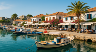 Tatil b&ouml;lgeleriyle meşhur olan Ege B&ouml;lgesi&rsquo;nde en samimi ve en huzurlu tatil beldesini arıyorsan doğru yerdesin. T&uuml;rkiye&rsquo;de ilk kez &ldquo;Citta Slow&rdquo; yani Sakin Şehir unvanını alan Seferihisar&rsquo;ın şirin sahil kasabası Sığacık, Ege&rsquo;nin en huzurlu tatil yeri. Sakin şehir felsefesi t&uuml;m kasabaya yayılmış durumda olduğu i&ccedil;in her t&uuml;rl&uuml; abartıdan uzak ve bakir kalmış bir yer Sığacık. Haftanın her g&uuml;n&uuml; ulaşımı kolay, denizi tertemiz ve masmavi, balıkları ve mezeleri aşırı lezzetli, r&uuml;zgar s&ouml;rf&uuml; ve dalış gibi aktiviteler i&ccedil;in elverişli gibi bir&ccedil;ok neden sayabilirim &ldquo;Sığacık&rsquo;a neden gitmeliyim?&rdquo; diye soranlara. Sığacık&rsquo;ı aklına koyup merak ettiği sorulara cevap arayanlar i&ccedil;inse bu yazıyı hazırladım. 1-Sığacık nerede? İzmir şehir merkezine 47 kilometre uzaklıkta olan Seferihisar il&ccedil;esine bağlı bir mahalle Sığacık. Seferihisar&rsquo;ın 3 kilometre batısında Sığacık K&ouml;rfezi&rsquo;nde bulunuyor. Sığacık İzmir arası ise 52 kilometre. İzmir&rsquo;den ara&ccedil; yolculuğuyla yaklaşık 1 saatte gidilebiliyor. Bu y&uuml;zden İzmirlilerin sıklıkla tercih ettiği bir tatil beldesi. Ala&ccedil;atı&rsquo;ya 26 kilometre uzaklıkta olduğu i&ccedil;in Ala&ccedil;atı tatili yapanlar da Sığacık&rsquo;a uğramayı tercih ediyorlar.&nbsp; {flight_search_form_banner} 2-Sığacık&rsquo;a nasıl gidebilirim? &ldquo;İzmir&rsquo;e yakınmış da nasıl gideceğim?&rdquo; diye d&uuml;ş&uuml;nd&uuml;ğ&uuml;n&uuml; biliyorum. İzmir&rsquo;den Sığacık&rsquo;a ulaşmak gayet kolay. İzmir u&ccedil;ak bileti alarak Sığacık'a&nbsp;70 kilometre uzaktaki Adnan Menderes Havalimanı&rsquo;na inebilirsin. Eğer birden &ccedil;ok beldeye gideceksen havalimanından ara&ccedil; kiralayarak Sığacık&rsquo;a 1 saatte ulaşabilirsin. İzmir-&Ccedil;eşme otoyolundan Seferihisar tabelasını g&ouml;r&uuml;nce d&ouml;n&uuml;p 20 kilometre sonra Sığacık&rsquo;tasın. &Ouml;nce İzmir&rsquo;i gezmek istersen İzmir&rsquo;den Sığacık&rsquo;a direkt giden belediye otob&uuml;s&uuml; var ve her g&uuml;n sefer d&uuml;zenleniyor. Fahrettin Altay metro durağından 985 numaralı ESHOT otob&uuml;slerine binip Seferihisar&rsquo;a gidebilirsin. Seferihisar&rsquo;dan da 640 numaralı otob&uuml;se binip 15 dakika i&ccedil;inde Sığacık&rsquo;a varabilirsin. Seferihisar&rsquo;a İzmir&rsquo;in farklı yerlerinden gitmek istersen diye diğer hatları da paylaşmak isterim: 731 &Ccedil;amtepe-Seferihisar, 732 Urla-Seferihisar, 739 Beyler-Seferihisar, 778 &Ouml;zdere-Seferihisar. Eğer İzmir otob&uuml;s bileti alırsan &Uuml;&ccedil;kuyular Otogarı&rsquo;ndan kalkan dolmuşları kullanarak Seferihisar&rsquo;a gidebilirsin. Sığacık yol ayrımında inip Sığacık merkezine giden dolmuşla bu şirin kasabaya ulaşabilirsin. 3-Ne zaman gitmeliyim? Sığacık&rsquo;ın masmavi denizinin tadını &ccedil;ıkarmak i&ccedil;in yaz aylarını tercih etmeni &ouml;neririm. Hele ki Ala&ccedil;atı ve &Ccedil;eşme&rsquo;nin kalabalık plajlarından biraz olsun uzaklaşmak istersen kesinlikle Sığacık&rsquo;a yazın gel. Deniz sezonu mayıs ayında a&ccedil;ılıyor ve ekim sonuna kadar devam ediyor ama tabii deniz suyu ideal sıcaklığına ağustos ayında kavuşuyor. Akkum Plajı ve Akarca Plajı, yazın r&uuml;zg&acirc;r s&ouml;rf&uuml; i&ccedil;in de &ccedil;ok elverişli. Ayrıca sualtı dalışı yapmak i&ccedil;in de bir&ccedil;ok dalış merkezi bulunuyor. Eğer r&uuml;zg&acirc;r s&ouml;rf&uuml;, dalış gibi aktivitelere meraklıysan bu yaz mutlaka bir Sığacık tatili planla. Sığacık, baharı karşılamak i&ccedil;in de harika bir destinasyon. Hava sıcaklıkları bahar aylarında genelde 20 derece civarlarında seyrediyor ve bu da &ccedil;evrede gezilecek yerlere gitmek i&ccedil;in &ccedil;ok elverişli bir sıcaklık. Kışın bile huzur dolu bir tatil yapmak istersen gelebilirsin &ccedil;&uuml;nk&uuml; kışın hava ılık ve yağışlı seyrediyor. Ayrıca Sığacık&rsquo;ta her yıl Kasım ayında Mandalina Şenliği d&uuml;zenleniyor. Yerliler arasında &ldquo;Turuncu Bayram&rdquo; diye anılan bu şenlik zamanında da Sığacık&rsquo;a gelebilirsin. 4-Nereleri gezmeliyim? Seferihisar 2009 yılında Sakin Şehir unvanını aldıktan sonra pop&uuml;ler hale gelen Sığacık, huzur ve sakinlik arayan tatilcileri ağırlayan bir tatil beldesi olarak tanınıyor. Ancak Sığacık&rsquo;ın ge&ccedil;mişi milattan &ouml;nce 1000&rsquo;li yıllara kadar uzanıyor. Bu d&ouml;nemden kalan en &ouml;nemli kanıt ise Boiotia Kralı Athamas&rsquo;ın kurdurduğu Teos Antik Kenti. Uzun zaman boyunca b&ouml;lgenin en &ouml;nemli ticaret merkezlerinden biri olan Teos, aynı zamanda bir sanat kenti olarak &ouml;neme sahipmiş. Tarihte ilk Sanat&ccedil;ılar Birliği&rsquo;ne ev sahipliği yaptığı i&ccedil;in yıllar boyunca sanat merkezi olarak anılmış. G&uuml;n&uuml;m&uuml;zde bu antik kentteki arkeolojik &ccedil;alışmalar hala devam ediyor. &Ccedil;ok geniş bir alana yayılan antik kentte şarap tanrısı Dionysos&rsquo;a adanan Dionysos Tapınağı, Agora Tapınağı, Tiyatro, Akropol ve Teos Antik Liman&rsquo;ı g&ouml;rebilirsin. Gelelim Sığacık&rsquo;ın daha yakın tarihine. Limanın hemen yanında konumlanan Sığacık Kalesi&rsquo;nin tam olarak kim tarafından yapıldığı bilinmese de Sel&ccedil;uklular d&ouml;neminde yapıldığı tahmin ediliyor. Aydınoğulları ve Osmanlı d&ouml;nemlerinde bir&ccedil;ok kez onarılmış olan kale, en &ouml;nemli onarım s&uuml;recine Kanuni Sultan S&uuml;leyman d&ouml;neminde girmiş. Kaptan-ı Derya Piri Reis, Rodos Seferi i&ccedil;in hazırlanan S&uuml;leyman&rsquo;a bu kaleyi deniz &uuml;ss&uuml; olarak kullanmayı &ouml;nermiş. S&uuml;leyman bu &ouml;neriyi kabul edince Sığacık Kalesi taş ocağı olarak kullanılmak &uuml;zere yeniden inşa edilmiş. Kale surlarının i&ccedil;i g&uuml;n&uuml;m&uuml;zde Kalei&ccedil;i olarak adlandırılan turistik bir b&ouml;lge halinde. Renkli Kalei&ccedil;i sokaklarında bir&ccedil;ok fotoğraf &ccedil;ekeceğine eminim. Sakin Şehir olan Seferihisar, Slow Food yani Yavaş Yemek felsefesinin de en &ouml;nemli noktalarından biri. Fast food anlayışına karşı &ccedil;ıkan ve yerel &uuml;reticiyi destekleyen bu felsefeyi y&uuml;r&uuml;tmek i&ccedil;in Seferihisar genelinde bir&ccedil;ok &uuml;retici pazarı kuruluyor. Sığacık &Uuml;retici Pazarı da bunların en meşhurlarından. Pazar g&uuml;nleri kurulan tezgahlarda b&ouml;lgede yaşayanlar tamamen kendi &uuml;retimleri olan &uuml;r&uuml;nleri satıyorlar. Sığacık tatilinde mutlaka bu pazara uğrayıp yerli &uuml;retime destek verebilirsin. Sığacık&rsquo;ın kalbinde bulunan Teos Marina da gezebileceğin yerler arasında. 2010 yılında a&ccedil;ılan marinanın i&ccedil;inde restoranlar, kafeler ve mağazalar bulunuyor. Ayrıca bu marinadan Yunanistan&rsquo;ın Samos Adası&rsquo;na feribot seferleri de d&uuml;zenleniyor. Eğer Schengen vizen varsa ya da kapıda vize almak istersen 1 saat 40 dakika s&uuml;ren feribot yolculuğuyla Samos Adası&rsquo;nı da gezebilirsin. 5-Sığacık&rsquo;ta neler yapılır? Sığacık&rsquo;ta masmavi denizin tadını &ccedil;ıkarmak, yapılacak listesinde tabii ki bir numarada yer alıyor. Birbirinden g&uuml;zel plajları olan Sığacık, r&uuml;zgar s&ouml;rf&uuml; ve su altı dalışı i&ccedil;in elverişli. &Ouml;zellikle Ala&ccedil;atı&rsquo;daki kalabalıktan uzakta r&uuml;zgar s&ouml;rf&uuml; yapabileceğin plajlar arıyorsan mavi bayraklı Akkum Plajı ve Akarca Plajı&rsquo;nı tercih edebilirsin. Akarca Plajı&rsquo;nda bulunan Seferihisar Spor Kul&uuml;b&uuml;&rsquo;nde r&uuml;zgar s&ouml;rf&uuml; dersleri de alabiliyorsun. Sığacık su altı dalışı yapmayı sevenleri de hayal kırıklığına uğratmıyor. Hem Seferihisar&rsquo;da hem de Sığacık&rsquo;ta bir&ccedil;ok dalış merkezi bulunuyor. &Ouml;zellikle Ekmeksiz Plajı&rsquo;nın 250 metre a&ccedil;ığındaki Lego Hill Reef, bir&ccedil;ok farklı deniz canlısını bir arada g&ouml;rebileceğin bir dalış alanı. Profesyonel dalış severlere hitap eden Lego Hill Reef, su altı fotoğraf&ccedil;ılarını da cezbediyor. R&uuml;zgar s&ouml;rf&uuml; ya da su altı dalışı ile ilgilenmiyorsan ama Sığacık tatilini farklılaştıracak bir aktivite arıyorsan mutlaka tekne turuna &ccedil;ıkmalısı. Sığacık tekne turları olduk&ccedil;a meşhur. Masmavi koyları dolaşmak i&ccedil;in 1 g&uuml;n&uuml;n&uuml; tekne turuna ayırmanı &ouml;neririm. Limandan kalkan tekneler genelde sabah saatlerinde tura başlıyor ve akşam &uuml;zere Sığacık Liman&rsquo;a yanaşıp seni bırakıyorlar. Fiyatlar, rotalar ve saatler firmadan firmaya farklılık g&ouml;sterebiliyor ama genelde hepsi aynı rotayı izliyor. &Ccedil;amur banyosu yapabileceğin Ilıca Boğazı&rsquo;nda başlayan tur; Harabeler Koyu, Mağaralar B&ouml;lgesi, Papaz Boğazı, Taş Ada ve Akvaryum rotasında devam ediyor.&nbsp; Seferihisar ve Sığacık&rsquo;a kasım ayında bir ka&ccedil;amak yapmayı planlarsan mutlaka Seferihisar Mandalina Festivali&rsquo;ne denk getirmeye &ccedil;alış. B&ouml;lgenin ana ge&ccedil;im kaynaklarından olan mandalinanın tanıtımı ama&ccedil;lanıyor ve inanılmaz renkli g&ouml;r&uuml;nt&uuml;ler ortaya &ccedil;ıkıyor. Festivalde en iyi mandalina &uuml;reticisi, mandalina kral ve krali&ccedil;esi, en iyi mandalinalı yemek de se&ccedil;iliyor. 6-Hangi plajın denizi g&uuml;zel? Citta Slow unvanını hakkıyla taşıyan Seferihisar&rsquo;da mavi bayrak &ouml;d&uuml;ll&uuml; plajlar var. Bu mavi bayrak &ouml;d&uuml;ll&uuml; plajların iki tanesi de Sığacık&rsquo;ta bulunuyor. Sığacık&rsquo;taki en pop&uuml;ler plaj, Akkum Plajı. Sığacık kalabalık olmuyor, &ccedil;ok sakin oluyor dedim ama Akkum&rsquo;un denizi o kadar g&uuml;zel ki hafta sonları bir&ccedil;ok İzmirli bu denizin tadını &ccedil;ıkarmak i&ccedil;in buraya akın ediyor. R&uuml;zgar s&ouml;rf&uuml; i&ccedil;in elverişli olmasının ufak bir dezavantajı olarak plaj &ccedil;ok r&uuml;zgarlı oluyor. Bu tabii deniz suyunun da soğuk olmasına yol a&ccedil;ıyor. Deniz sıcaklığı ideal seviyeye eyl&uuml;l ayında ulaşıyor. C&uuml;zi bir miktar &ouml;deme yaparak plaja girebiliyorsun ve bu hizmete şezlong ve şemsiye de dahil oluyor. G&uuml;n batımı saatlerinde harika bir manzara sunduğu i&ccedil;in bu saatleri de plajda ge&ccedil;irmeni &ouml;neririm. Akarca Plajı da Sığacık&rsquo;ın en g&uuml;zel plajlarından. Akkum Plajı&rsquo;na g&ouml;re daha sakin olduğu i&ccedil;in aradığın huzuru rahat&ccedil;a bulabilirsin. Mavi bayraklı plaja giriş &uuml;cretsiz ama şemsiye ve şezlong kiralayabileceğiniz &ouml;zel işletmeler bulunuyor. Denizi temiz ve berrak olsa da su biraz soğuk. Yaz sıcağında serinlemek i&ccedil;in ideal olsa da soğuk suya girmeyi sevmeyenler zorlanabilir. Taşlı olduğunu da s&ouml;ylemekte fayda var. Yanına deniz ayakkabısı almak isteyebilirsin. Ayrıca bazı noktalarda &ccedil;ok hızlı derinleşebiliyor. &Ccedil;ocuklarınla tatil yapacaksan bu konuda dikkatli olmalısın. Ekmeksiz Plajı, Ege B&ouml;lgesi&rsquo;nin en g&uuml;zel plajlarından biri ancak uzun bir s&uuml;re kapalı kaldı. 2019 yılında yeniden a&ccedil;ıldı. Herhangi bir &uuml;cret &ouml;demeden plajı kullanabilirsin ancak uzun s&uuml;re kapalı kaldıktan sonra a&ccedil;ıldığı i&ccedil;in biraz bakıma ihtiyacı olduğu s&ouml;yleniyor. Benim tavsiyem, Akkum ya da Akarca&rsquo;da denize girdikten sonra buraya uğraman olur. İlk olarak buraya gelip denize giremezsen hayal kırıklığı yaşamamış olursun.&nbsp;&nbsp; 7-Ne yemeliyim? Sığacık&rsquo;ta Ege mutfağına &ouml;zg&uuml; t&uuml;m lezzetlerin tadına bakabilirsin ama burada yiyebileceğin en g&uuml;zel şey tabii ki de balık. Barbun, sardalya, levrek, &ccedil;ipura gibi balık &ccedil;eşitlerini mevsiminde en taze haliyle yiyebilirsin. En &uuml;nl&uuml; balık restoranı hangisi diye d&uuml;ş&uuml;n&uuml;yorsan hemen s&ouml;yleyeyim: Milos Balık Restaurant. Kalei&ccedil;i olarak adlandırılan Sığacık&rsquo;ın en renkli noktasındaki bu restoranda taze balıkların yanında kuru cacık ve Girit ezmesi gibi mezeleri de denemelisin. Meşhur balık lezzetleri arasında fesleğenli mezgit ve isli uskumru bulunuyor. Denize sıfır bir restoranda balığımı yiyeyim dersen Leman Restaurant seni bekliyor. Buranın ahtapot ızgarası ve sıcak ot tabağı en meşhur lezzetlerinden. Uygun fiyatlı bir balık restoranı i&ccedil;in Sığacık Nena Balık &amp; Meze Restaurant&rsquo;ı değerlendirebilirsin. La Dude Art Cafe, Dut Gibi de gidebileceğin diğer restoranlardan. Sığacık&rsquo;ta konumlanmasa da bahsetmek istediğim bir yer daha var. Enginar Cenneti olarak anılan Artemis Restaurant&rsquo;a gitmek Sığacık&rsquo;tan 10 kilometre kadar uzaklaşman gerekiyor ama buraya gittiğine pişman olmayacaksın. Enginar seviyorsan ger&ccedil;ekten cennete d&uuml;şm&uuml;ş gibi hissedeceğine yemin edebilirim. Enginar ile aklına gelebilecek her şeyi yapıyorlar. Hatta &ouml;yle ki enginar tatlısı bile var.&nbsp; 8-Nerede kalabilirim? T&uuml;rkiye&rsquo;nin ilk sakin şehri Seferihisar sınırlarında olunca tabii Sığacık&rsquo;taki konaklama opsiyonları da bu anlayışa uygun oluyor. Hem b&uuml;y&uuml;k &ouml;l&ccedil;ekte oteller hem de k&uuml;&ccedil;&uuml;k butik oteller bulabilirsin Sığacık&rsquo;ta. Eğer otelde konforundan asla vazge&ccedil;meyenlerdensen Sığacık&rsquo;taki en b&uuml;y&uuml;k konaklama tesislerinden biri olan Euphoria Aegean Resort &amp; Spa&rsquo;yı tercih edebilirsin. Sadece misafirlerine &ouml;zel bir adası olan otelde Ultra Her Şey Dahil konseptin tadını &ccedil;ıkarabilirsin. Bir tatile &ccedil;ıktığında konsept otellerde konaklamayı sever misin? O zaman İon Slow City tam da sana g&ouml;re. Antik Yunan kentlerinden isimlendirilen 7 &ouml;zel tasarlanmış odası bulunan otelde kendini bir tarih sahnesinde gibi hissedebilirsin. Tercihini muhafazakar otellerden yana kullananlar arasındaysan Maya Bistro Hotel Beach ve Teos Village seni bekliyor. Deniz manzaralı odalara sahip olan bu iki otelde Her Şey Dahil konseptle l&uuml;ks bir tatil yapabilirsin. Orion Guest House ve Teos Alesta Apart ise Sığacık otelleri arasında uygun fiyatlı olarak karşına &ccedil;ıkan se&ccedil;enekler. Sığacık&rsquo;ın &uuml;nl&uuml; Akkum Plajı&rsquo;na da y&uuml;r&uuml;me mesafesinde olan bu oteller arasından kendine en uygun olanı se&ccedil;ip bir ilkbahar planı yapabilirsin bence. 9-Sevdiklerime neler alabilirim? Citta Slow hareketinin bir getirisi olarak Sığacık&rsquo;ta Slow Food felsefesini desteklemek i&ccedil;in kurulan &uuml;retici pazarı, alışveriş i&ccedil;in en doğru adreslerden biri. Taze sebze, meyve ve Ege otlarının yanında Sığacıklıların kendi elleriyle yaptıkları bin bir &ccedil;eşit re&ccedil;elden de satın alabilirsin. Yiyeceklerin yanı sıra Sığacık kadınlarının el emeği g&ouml;z nuru el işi takıları, &ccedil;antaları ve kıyafetlerinden de alarak sevdiklerine hediye edebilirsin. Sığacık&rsquo;a sonbaharda gittiysen kokusuyla b&uuml;y&uuml;leyen organik mandalinalardan da mutlaka almalısın. Sadece taze meyve değil, mandalinayla aklına gelebilecek bir&ccedil;ok &uuml;r&uuml;n&uuml; bulabilirsin. Mandalina kurusu, mandalina konservesi, mandalina ekşisi gibi farklı &uuml;r&uuml;nleri hem kendin denemek i&ccedil;in hem de sevdiklerinle paylaşmak i&ccedil;in alabilirsin. 10-Gece nerede eğlenebilirim? Sığacık&rsquo;ta &Ccedil;eşme ve Ala&ccedil;atı&rsquo;da olduğu kadar hareketli bir gece hayatı olmadığını baştan s&ouml;ylemeliyim. Sakin şehir unvanını gece hayatına yansımış durumda. Genelde eğlence mekanları canlı m&uuml;zik eşliğinde misafirlerini ağırlıyorlar. Akkum Caddesi&rsquo;nde bulunan Mavisu Cafe &amp; Bar ve Pilaka Cafe &amp; Bar canlı m&uuml;zik eşliğinde bir şeyler i&ccedil;ebileceğin en &ccedil;ok tercih edilen mekanlar arasında. Değişik kokteyller denemeyi seviyorsan Bar Apellikon Sığacık&rsquo;ın farklı kokteyllerinin tadına bakmak isteyeceksin. Rock ve alternatif m&uuml;zik dinlemek istersen Jolly Boys Cafe &amp; Bar&rsquo;ı tercih edebilirsin. 11-Sığacık&rsquo;ta hangi dizi &ccedil;ekildi? Diziler ve filmler i&ccedil;in tatlı bir Ege k&ouml;y&uuml; lazımsa hemen Seferihisar ve Sığacık&rsquo;ı değerlendiriyorlar. Seferihisar ve Sığacık&rsquo;ta &ccedil;ekilen ilk yapım ise &Ccedil;ağan Irmak&rsquo;ın Babam ve Oğlum filmi. Seferihisar doğumlu olan &Ccedil;ağan Irmak, milyonları ağlatan filminin atmosferini en iyi memleketinde yansıtabileceğini d&uuml;ş&uuml;nm&uuml;ş olacak ki Seferihisar&rsquo;ı se&ccedil;miş. &Ccedil;ok da iyi d&uuml;ş&uuml;nm&uuml;ş bence. &nbsp;Seferihisar ve Sığacık&rsquo;ta &ccedil;ekilen ilk dizi ise Kavak Yelleri. &Ouml;zellikle o d&ouml;nemlerde Seferihisar&rsquo;ın tanıtımı i&ccedil;in &ouml;nemli bir yeri oldu bu dizinin. Set sonrasında İstanbul&rsquo;a taşındı ama dizinin final b&ouml;l&uuml;mleri i&ccedil;in ilk başladıkları yer olan Seferihisar&rsquo;da tekrar &ccedil;ekim yapıldı. Kavak Yelleri&rsquo;nden sonra Sığacık&rsquo;ı Ata Demirer&rsquo;in Olanlar Oldu filminde izledik. Filmin sımsıcak hikayesi i&ccedil;in Sığacık&rsquo;ın en doğru se&ccedil;im olduğu t&uuml;m film boyunca g&ouml;r&uuml;l&uuml;yor zaten. Filmde kullanılan pansiyonu da Sığacık gezinde g&ouml;rebiliyorsun. Ayrıca bu filmle meşhur olan Değirmen&rsquo;in manzarasında bir &ccedil;ay da i&ccedil;ebiliyorsun. Bu filmden sonra Sığacık&rsquo;ta bir de Ege&rsquo;nin Hamsisi adlı dizi &ccedil;ekildi. 12-Sığacık&rsquo;ta yaşanır mı? Seferihisar&rsquo;ın sakin şehir olmasının ardından şehir stresinden uzaklaşmak isteyenler, dikkatlerini Sığacık&rsquo;a &ccedil;evirdiler. Bu da &ldquo;Sığacık&rsquo;ta yaşanır mı?&rdquo; sorusunu ortaya &ccedil;ıkardı. Sığacık ufak bir kasaba olduğu i&ccedil;in n&uuml;fusu yaklaşık 3700 kişiden oluşuyor. &Ouml;zellikle yaz mevsiminde Sığacık n&uuml;fusunda artış g&ouml;r&uuml;l&uuml;yor &ccedil;&uuml;nk&uuml; bir&ccedil;ok insan buradan yazlık alıp yazın yaşamlarını burada s&uuml;rd&uuml;r&uuml;yorlar. G&uuml;n&uuml;m&uuml;zde uzaktan &ccedil;alışma imkanları da arttık&ccedil;a İstanbul, Ankara gibi b&uuml;y&uuml;k şehirlerde yaşayan insanlar kalıcı olarak Sığacık&rsquo;a yerleşmeyi değerlendirir oldular. Sığacık satılık yazlık ev, satılık villa ve satılık m&uuml;stakil evler &ccedil;ok&ccedil;a arananlar arasında. Sen de aklına bir Ege kasabasına yerleşmeyi koyduysan bence Sığacık&rsquo;ı değerlendirmelisin.