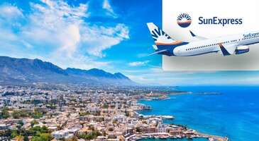 SunExpress’in Antalya çıkışlı Lefkoşa uçuşları başlıyor!