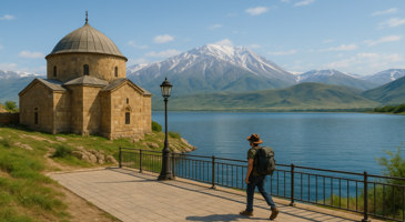 Tertemiz havası, doğa harikası Van g&ouml;l&uuml;, yemyeşil ormanları, ge&ccedil;mişe yolculuk yapacağın tarihi ve nefis yemekleriyle hayran kalacağın Tatvan, Bitlis&rsquo;e bağlı &ouml;zel bir keşif durağı. İl&ccedil;enin &ouml;zel olmasının bir sebebi de d&uuml;nyanın en eski ve en &ouml;nemli yolu olarak kabul edilen tarihi İpek Yolu&rsquo;nun &uuml;zerinde yer alıyor olması. Kendini bambaşka diyarlarda gibi hissedeceğin, b&ouml;lge halkının misafirperverliği ile mutlu olacağın Tatvan&rsquo;da g&ouml;rmen gereken yerleri senin i&ccedil;in sıraladık. Sıralamaya ge&ccedil;meden &ouml;nce de merak edilen sorulara senin i&ccedil;in yanıt verdik. Tatvan&rsquo;da ne yenir? Tatvan seyahatin sırasında Bitlis k&ouml;ftesi, b&uuml;ryan kebabı, katıklı dolma, i&ccedil;li k&ouml;fte, &ccedil;orti k&ouml;ftesi ve keledoşun mutlaka tadına bakmalısın. Tatvan&rsquo;da havalimanı var mı? Tatvan'da havalimanı bulunmuyor. Tatvan&rsquo;a u&ccedil;ak ile gitmek i&ccedil;ini Muş Sultan Alparslan Havalimanı&rsquo;nı kullanabilirsin. Tatvan-Nemrut arası ka&ccedil; kilometre? Tatvan-Nemrut arası 25 kilometre. Yani yaklaşık olarak 40-50 dakika s&uuml;r&uuml;yor. 1. Urartu Kaya Mezarları Urartu Kaya Mezarları M.&Ouml;. 9. ve 6. y&uuml;zyıllar arasında yaşamış Urartu krallarının ve soylularının g&ouml;m&uuml;ld&uuml;ğ&uuml; mezarlar olarak biliniyor. Mezarların girişleri dikd&ouml;rtgen veya kemerli olup girişin &uuml;zerinde tanrıların veya diğer &ouml;nemli şahsiyetlerin kabartmaları bulunuyor. Bu kabartmalar savaş ve av sahnelerini veya dini t&ouml;renleri tasvir ediyor. Mezarların kayalara oyularak inşa edildiği ve genellikle tek odalı yapıldığı g&ouml;r&uuml;l&uuml;yor. Konum Linki &nbsp; 2. Tatvan Sahil Park Son yapılan d&uuml;zenlemelerin ardından Tatvan&rsquo;ın Van G&ouml;l&uuml; kenarındaki sahili, il&ccedil;eyi ziyarete gelenleri kendine hayran bırakıyor. Akdeniz ve Ege sahillerini aratmayacak g&uuml;zelliğe sahip olan sahilde, uzun y&uuml;r&uuml;y&uuml;ş yolları, her zevke hitap eden kafeleri, b&ouml;lgeye &ouml;zg&uuml; yemeklerini tadabileceğin restoranlar bulabilirsin.&nbsp; Konum Linki {insightBoxStart}İpucu: Otob&uuml;s biletini ENUYGUN'dan kolayca alabileceğini unutma! Otob&uuml;s biletinde değişiklik ve iptal işlemlerini tek tıkla yapabilir, farklı firma ve seferleri karşılaştırabilirsin. Yola &ccedil;ıkmaya hazırsan Tatvan otob&uuml;s bileti almak i&ccedil;in tıkla!{insightBoxEnd} &nbsp;{bus_search_form_banner} 3. Nemrut Krater G&ouml;l&uuml; D&uuml;nyanın ikinci T&uuml;rkiye&rsquo;nin ise en b&uuml;y&uuml;k krater g&ouml;l&uuml; olan Nemrut G&ouml;l&uuml; adını M&Ouml; 2100&rsquo;de yaşamış Babil H&uuml;k&uuml;mdarı Nemrut&rsquo;tan aldığı biliniyor. Patlamalar sonucunda oluşan kraterin ağız genişliği 48 km2, taban genişliği ise 36 km2. Deniz seviyesinde 2.247 m y&uuml;kseklikteki krater alanı i&ccedil;inde ikisi b&uuml;y&uuml;k toplam 5 tane g&ouml;l bulunuyor. Nemrut krater g&ouml;l&uuml; kristal berraklığındaki suları ve her y&ouml;nden nefes kesici manzaralarıyla &ccedil;arpıcı bir doğa harikası. Sonbahar ve ilkbaharda muhteşem manzaralar sunan g&ouml;l, misafirlerine unutulmaz bir manzara sunuyor. Konum Linki {insightBoxStart}Yazar Notu:&nbsp;G&ouml;le giden yol belli bir yere kadar asfalt. Belli bir yerden sonra taşlı ve &ccedil;ukurlu yol başlıyor.{insightBoxEnd} &nbsp; 4. El Aman Kervansarayı 16. y&uuml;zyılın izlerini taşıyan kervansarayın&nbsp;Van Beylerbeyi H&uuml;srev Paşa tarafından yaptırıldığı biliniyor. El Aman Kervansarayı, g&uuml;n&uuml;m&uuml;zde Anadolu&rsquo;da inşa edilen on b&uuml;y&uuml;k kervansaraydan biri olup, Osmanlı d&ouml;neminde han olarak kullanıldığı biliniyor. Şimdilerde ge&ccedil;ici olarak kapalı olan kervansarayın toplamda 160 adet odası bulunuyor. Konum Linki 5. Kalekıran Kalesi Kral Şahmiran tarafından yaptırılan kale Perslerden g&uuml;n&uuml;m&uuml;ze kalan &ouml;nemli bir tarihi yapı. Bir tepe &uuml;zerinde yer alan Kale Nemrut krater g&ouml;l&uuml;n&uuml;n karşısında boylu boyunca uzanıyor. Muhteşem g&uuml;n doğumu ve g&uuml;n batımı manzaralarına sahip olan kale, Tatvan gezilecek yerler listesinde mutlaka olmalı. Konum Linki 6. Tuğ Kilisesi Tatvan Tuğ Kilisesi, 5. y&uuml;zyıl ile 7. y&uuml;zyıl arasında inşa edilen bir Ermeni kilisesi olup "Tukh Surp Asdvadzadzin Kilisesi" olarak da biliniyor. Kilisenin en ayırt edici unsurları, nal şeklindeki apsisi ve g&uuml;ney tarafındaki nişleri. Kilise, Van G&ouml;l&uuml; havzasındaki en eski kiliselerden biri olup, Ermeni mimarisi ve tarihi a&ccedil;ısından &ouml;nemli bir yapı olarak karşımıza &ccedil;ıkıyor. Konum Linki 7. Abdulcelil Behtani T&uuml;rbesi Hz. &Ouml;mer zamanında yaşayan Abdulcelil Behtani, islam dinini yaymak amacıyla b&ouml;lgeye geldiği biliniyor. Mutasavvıf ve şair Abdulcelil Behtani&rsquo;nin t&uuml;rbesi ise kendi yaptırmış olduğu medresenin hemen yanında yer alıyor. T&uuml;rbe aynı zamanda bir k&uuml;lliye olup, medrese ve hamam gibi yapılarda i&ccedil;erisinde bulunuyor. Doğu-batı doğrultusunda uzanan dikd&ouml;rtgen yapı &uuml;&ccedil; b&ouml;l&uuml;mden oluşuyor. Doğuda yer alan kısım t&uuml;rbe, ortadaki kısım 14-15. y&uuml;zyılda yapılan b&ouml;l&uuml;m, son kısım ise Osmanlı d&ouml;neminde ekleniyor. Merkeze 2 kilometre uzakta bulunan t&uuml;rbeye minib&uuml;s veya taksi ile ulaşım sağlayabilirsin Konum ​Linki 8. Tatvan Kalesi Ermeniler tarafından yapıldığı d&uuml;ş&uuml;n&uuml;len Tatvan Kalesi, tarihi bir yapı olarak karşımıza &ccedil;ıkıyor. Tarihe ışık tutan fig&uuml;rlerin ve resimlerin bulunduğu kale duvarları, misafirlerine tarihe bir yolculuk yapma fırsatı sunuyor. Tatvan Kalesi seyahatin sırasında mutlaka g&ouml;rmeni &ouml;nerdiğimiz yerlerden. Konum Linki Sana bir sonraki rota &ouml;nerimiz Tatvan&rsquo;ın de bağlı olduğu Bitlis. Bitlis&rsquo;te gezilecek yerler yazısına tıklayarak rotanı oluşturabilirsin.