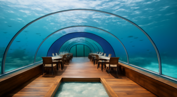 Balıklarla dolu denizin içinde veya buzdan inşa edilen bir restoranda yemeğe ne dersiniz? Bu restoranlar bağımlılık yaratan tatlarıyla olduğu kadar eşsiz manzaraları ve ilginç yapılarıyla da hayranlık uyandırıyor. Dünyadan yemek yiyebileceğiniz benzersiz yerleri keşfetmeye hazır olun.