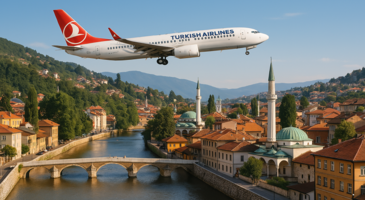 Türk Hava Yolları, Balkan ülkelerine yönelik çok avantajlı bir kampanya başlattı. 27 Eylül’e kadar bilet alımlarında geçerli bu kampanya ile İstanbul’dan Ljubljana, Belgrad, Tiran, Kişinev, Köstence, Sofya, Bükreş ve Podgorica’ya gidiş dönüş 99 Euro’dan başlayan fiyatlarla uçabilecek.