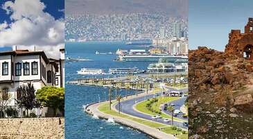 UNESCO Dünya Mirası Listesi’nde 18 kalıcı eseri bulunan Türkiye’den 5 eser daha geçici listeye alındı. Ankara Beypazarı, İzmir Tarihi Liman Kenti, Osmaniye Karatepe-Aslantaş Arkeolojik Alanı, Kayseri Koramaz Vadisi, Diyarbakir Zerzevan Kalesi geçici listeye dahil edildi.