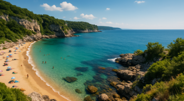 Yeşilin ve mavinin en güzel tonunu içerisinde barındıran Karadeniz’in eşsiz kıyılarından olan Zonguldak, tertemiz ve masmavi denizi ile gelen misafirlerini kendine hayran bırakıyor.
