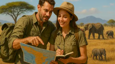 Afrika turu için nasıl bir seyahat planı yapmalıyız?