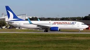 AnadoluJet'ten uçuş ve boarding süreleriyle ilgili  uyarı