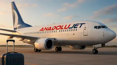 AnadoluJet'ten uçuş ve boarding süreleriyle ilgili  uyarı