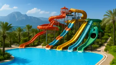 Antalya’nın en güzel aquaparkları