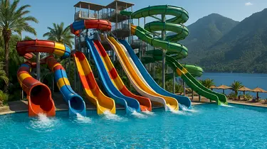 Marmaris’in en güzel aquaparkları
