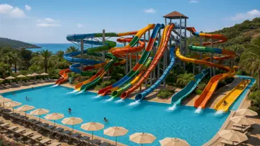 Kuşadası’nın en güzel aquaparkları