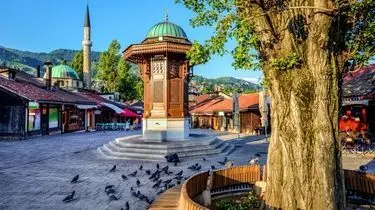 Saraybosna’da gezilecek yerler