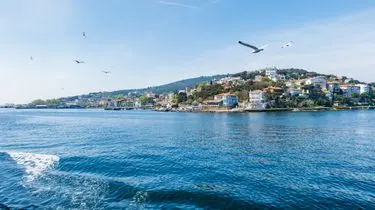 Burgazada’da denize girilecek yerler