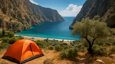 Türkiye'nin en iyi kamp alanları