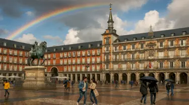 Madrid’de hava durumu
