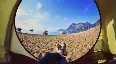 Olimpos’un en güzel kamp alanları
